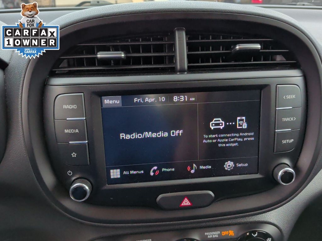 2022 Kia Soul LX Red at Parkway Family Mazda