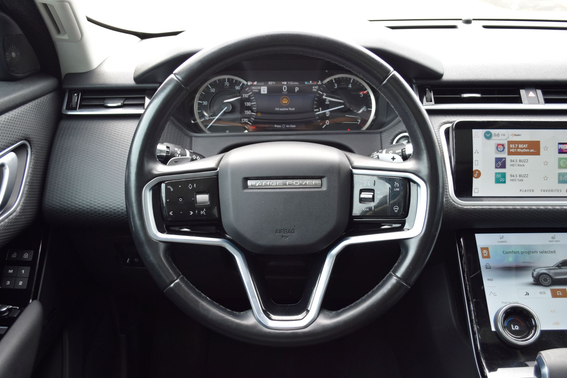 2022 Land Rover Range Rover Velar S White at Westside Lexus