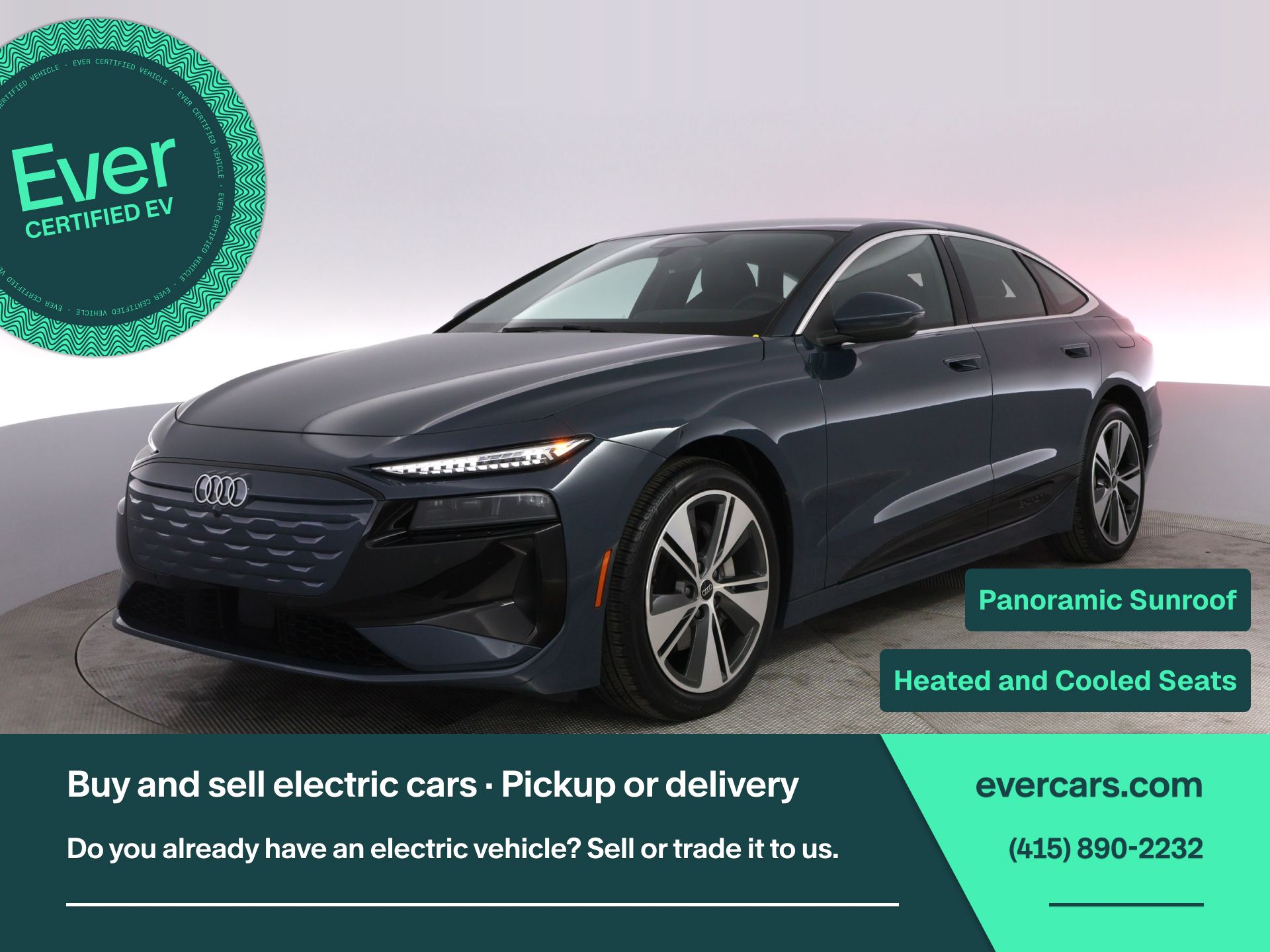 2025 Audi A6 e-tron Sportback Premium Plus RWD