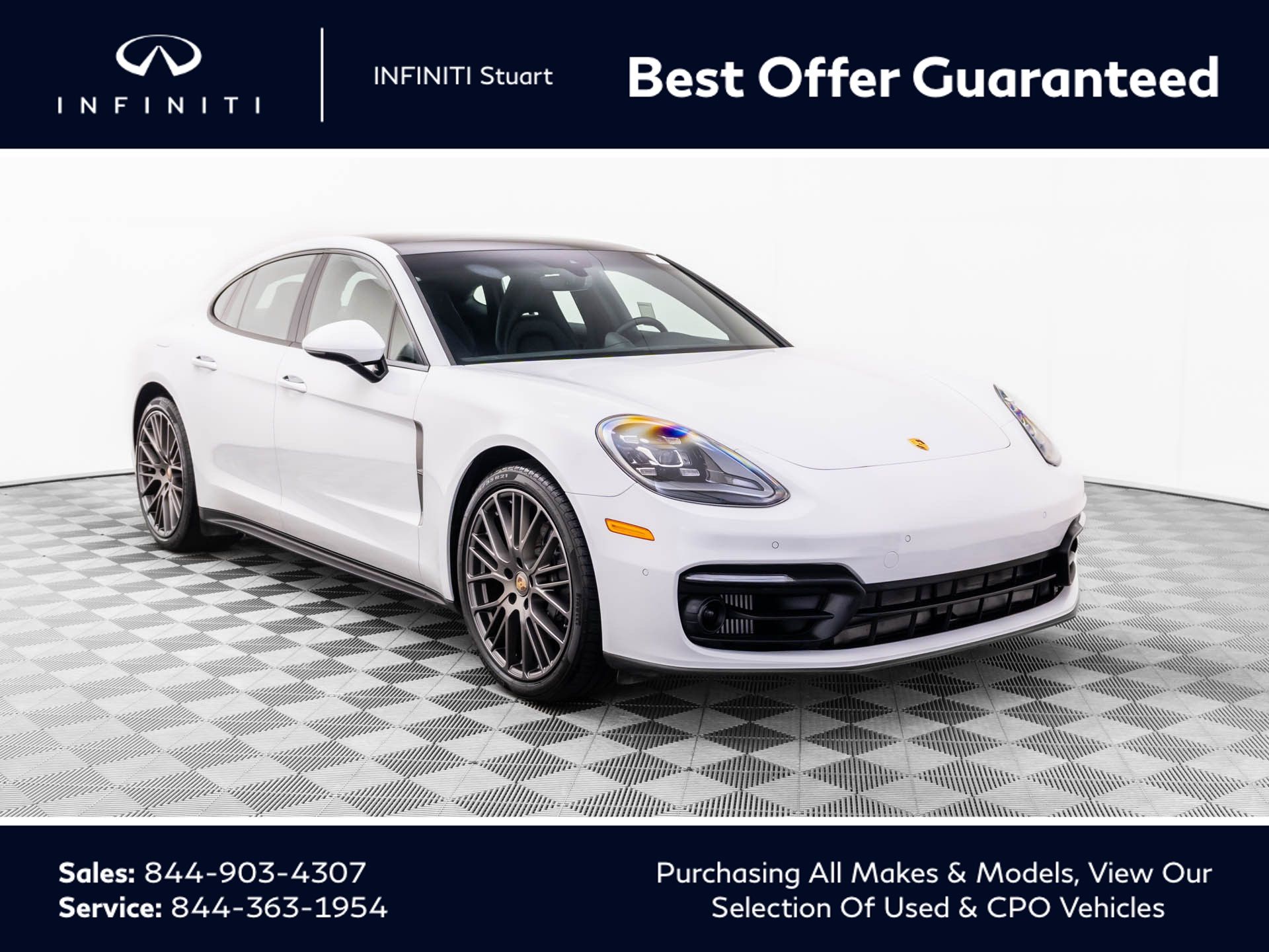 2023 Porsche Panamera Platinum Edition