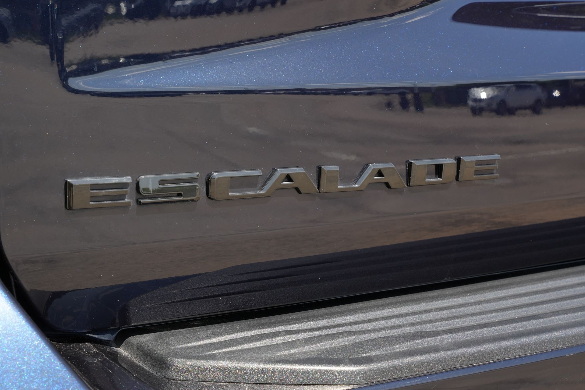 2021 Cadillac Escalade Premium Luxury Blue at Bayway Cadillac Southwest