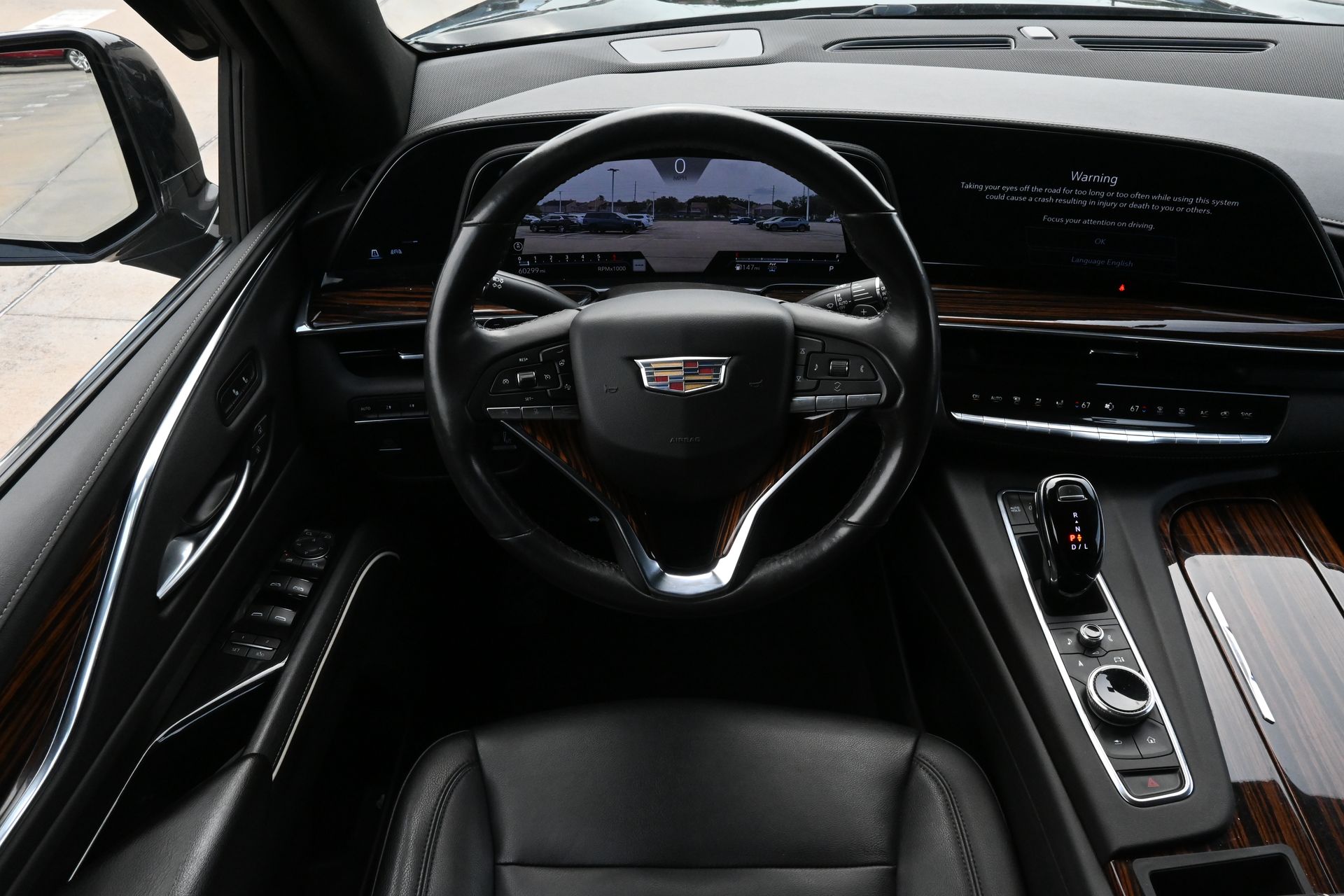 2023 Cadillac Escalade Luxury Black at Central Houston Nissan