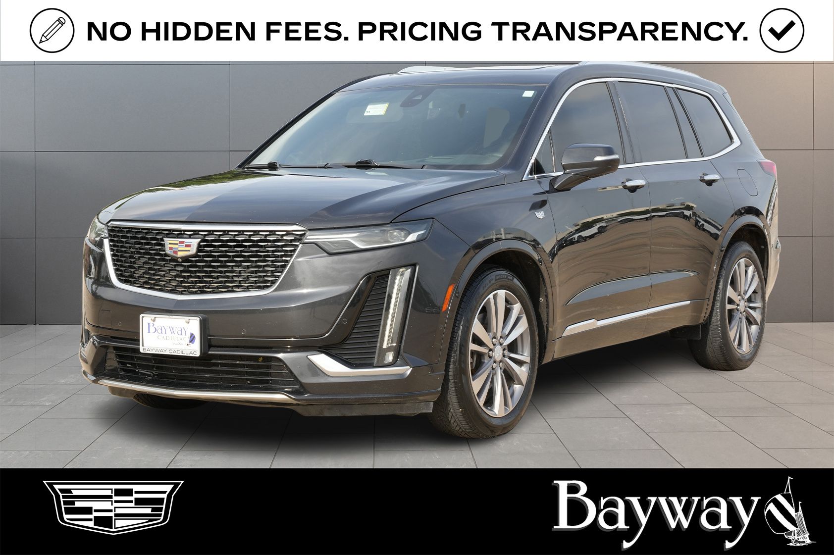 2020 Cadillac XT6 Premium Luxury Black at Tom Peacock Cadillac