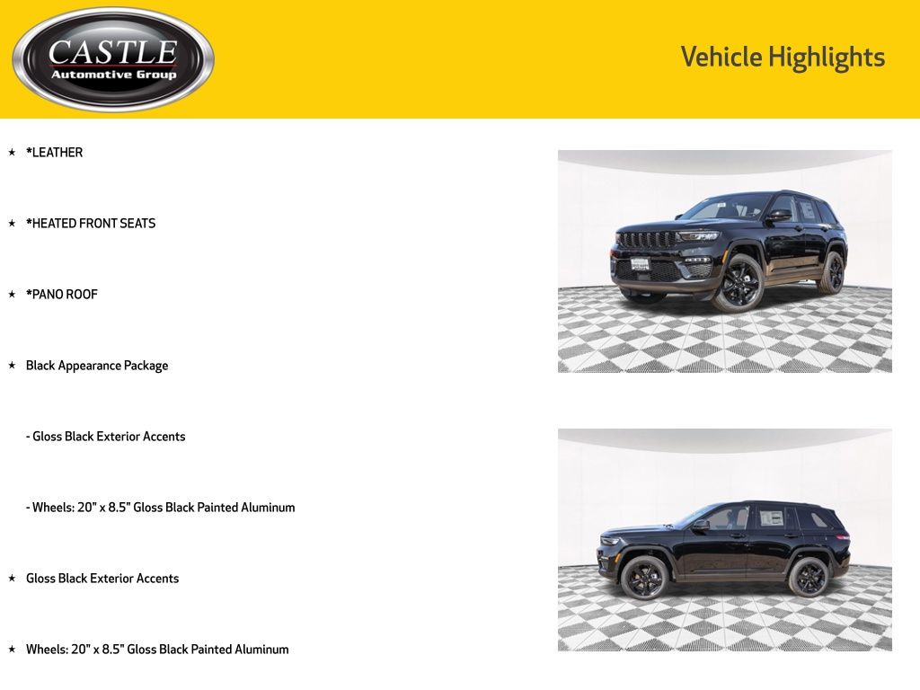 2025 JEEP GRAND CHEROKEE - Image 3