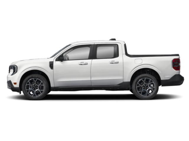 2026 Ford Maverick Lariat White at DeMontrond Ford