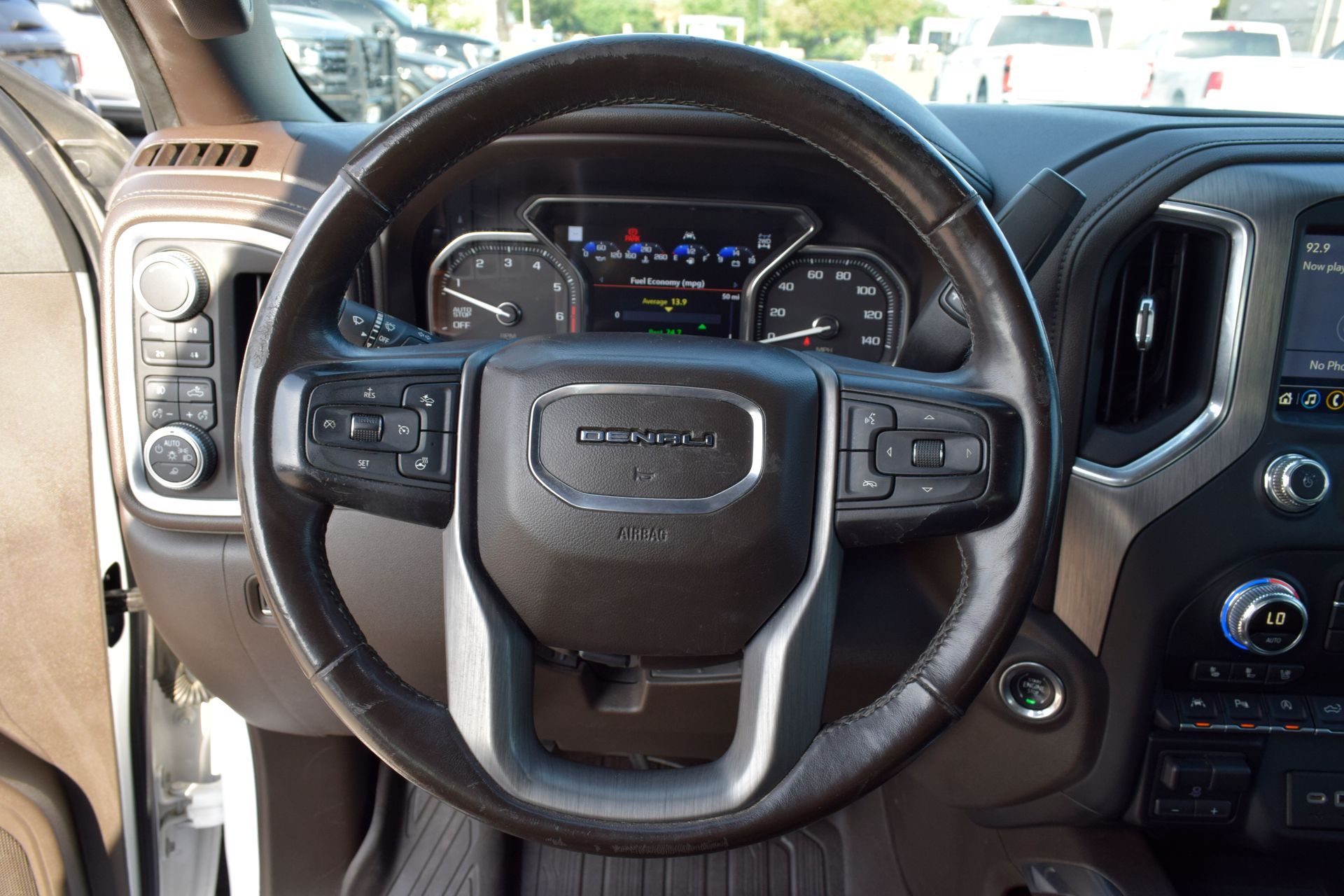 2019 GMC Sierra 1500 Denali White at Classic Elite Chevrolet Sugar Land
