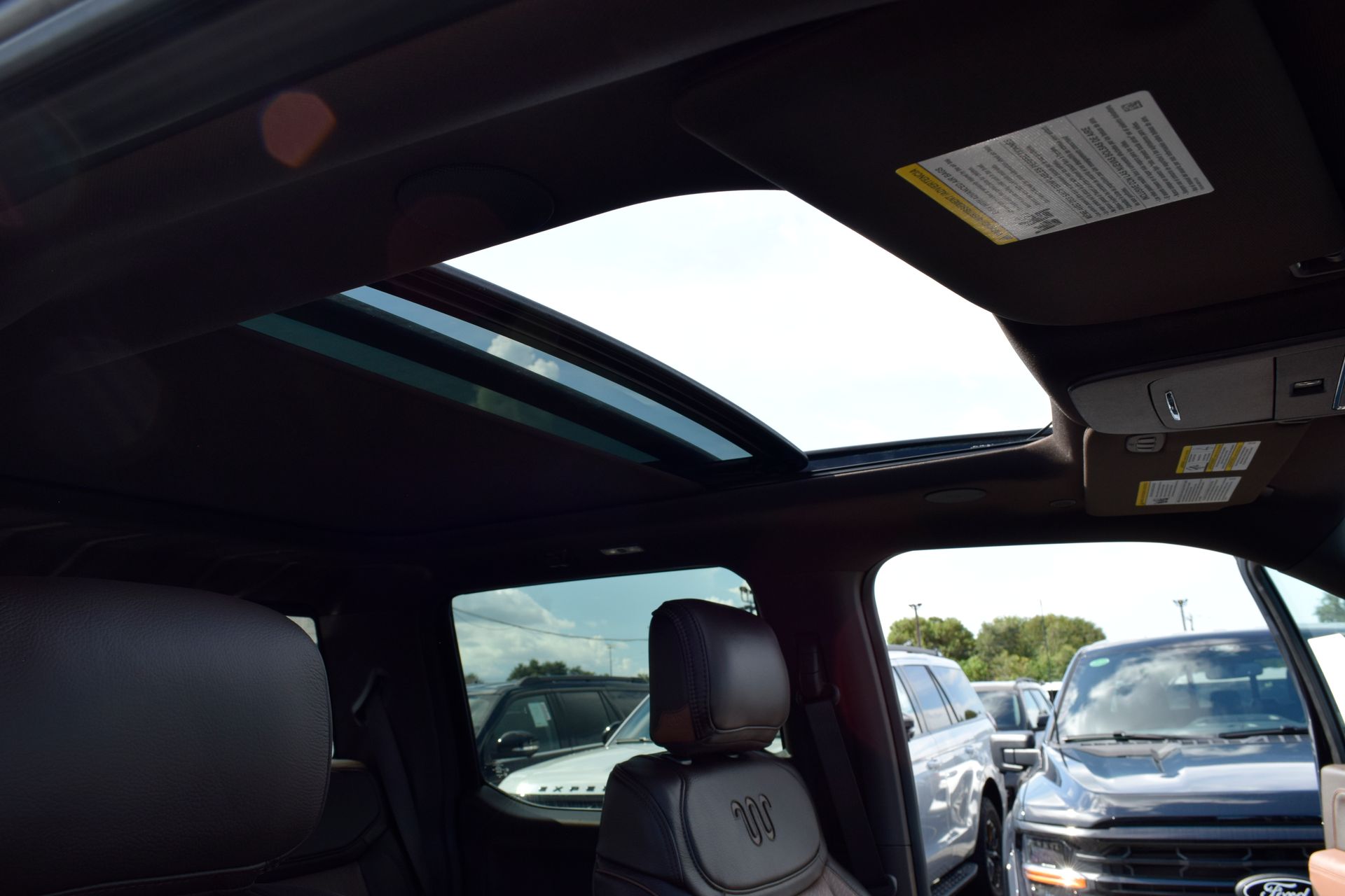 2026 Ford F-150 King Ranch Black at Wharton Ford