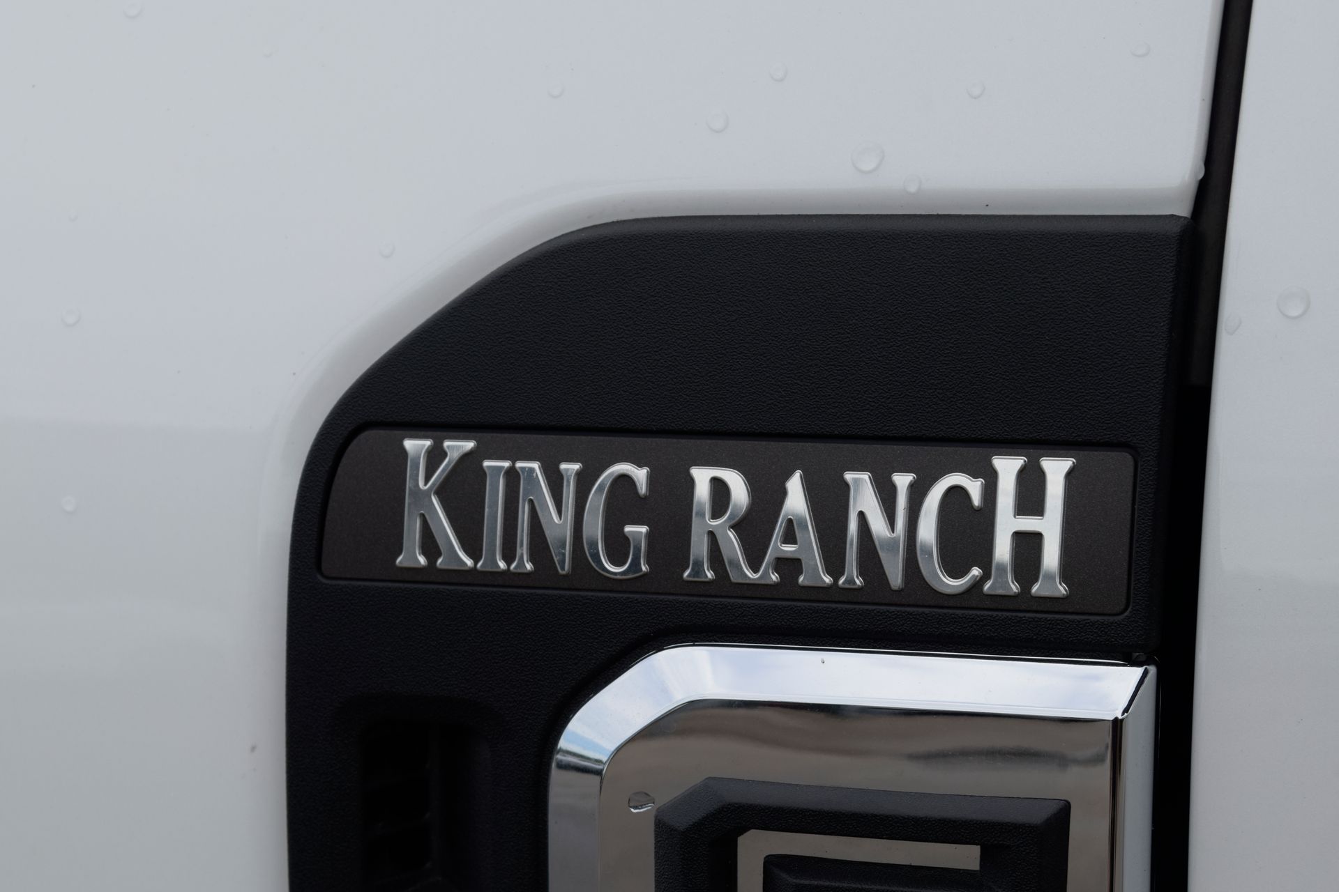 2026 Ford F-250SD King Ranch White at Wharton Ford