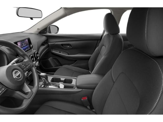 2024 Nissan Sentra S White at North Houston Mitsubishi