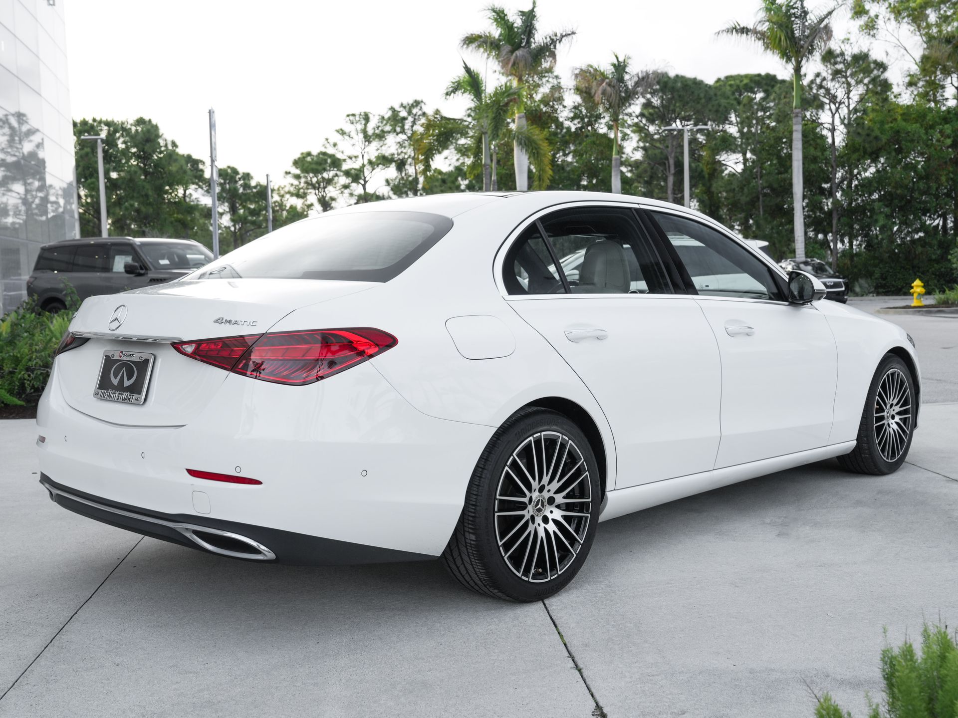 used 2024 Mercedes-Benz C-Class car, priced at $32,750