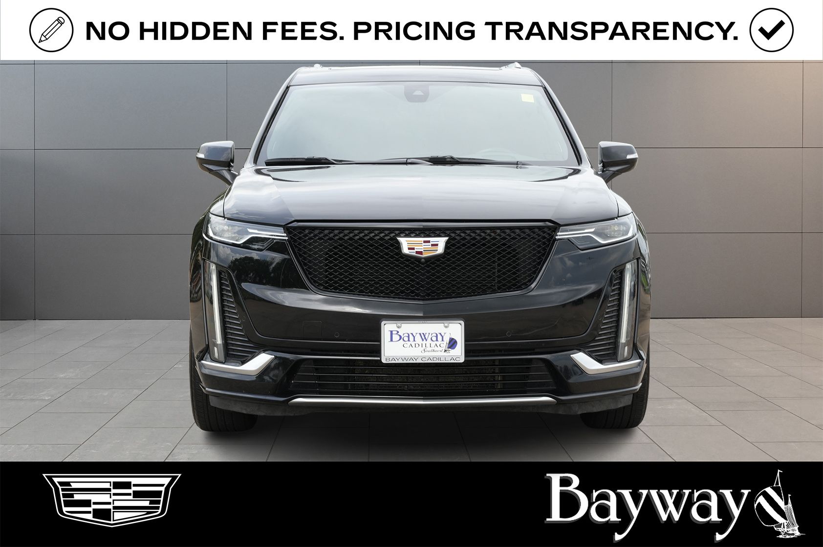 2020 Cadillac XT6 Premium Luxury Black at Tom Peacock Cadillac