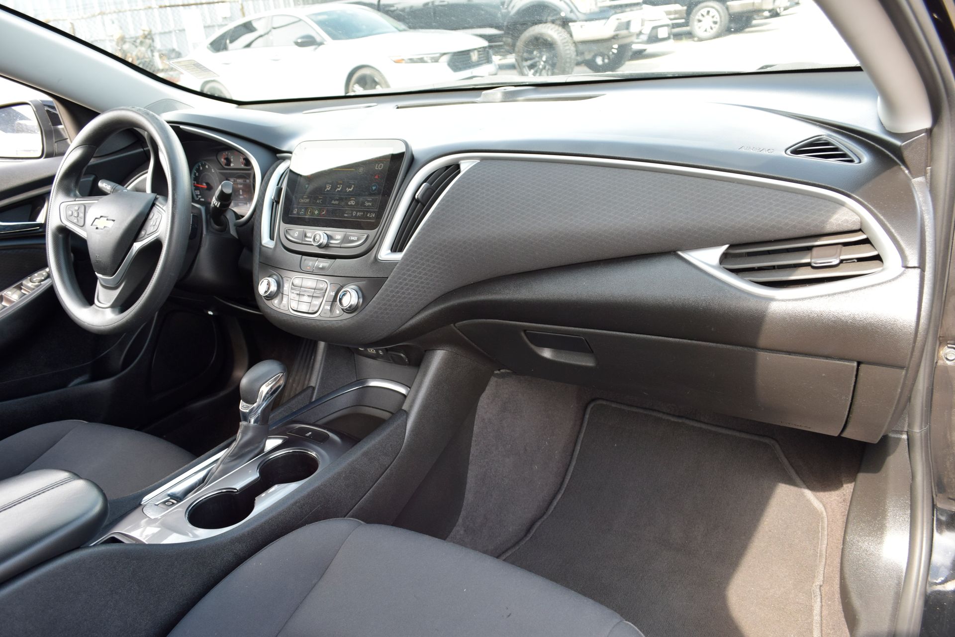 2023 Chevrolet Malibu LT Black at Texan Dodge Chrysler Jeep Ram