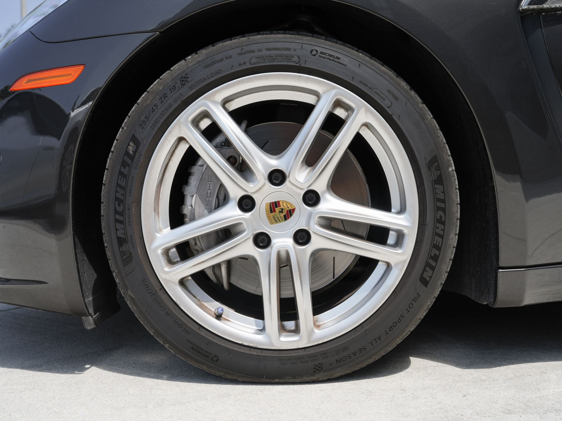 used 2014 Porsche Panamera car, priced at $25,000