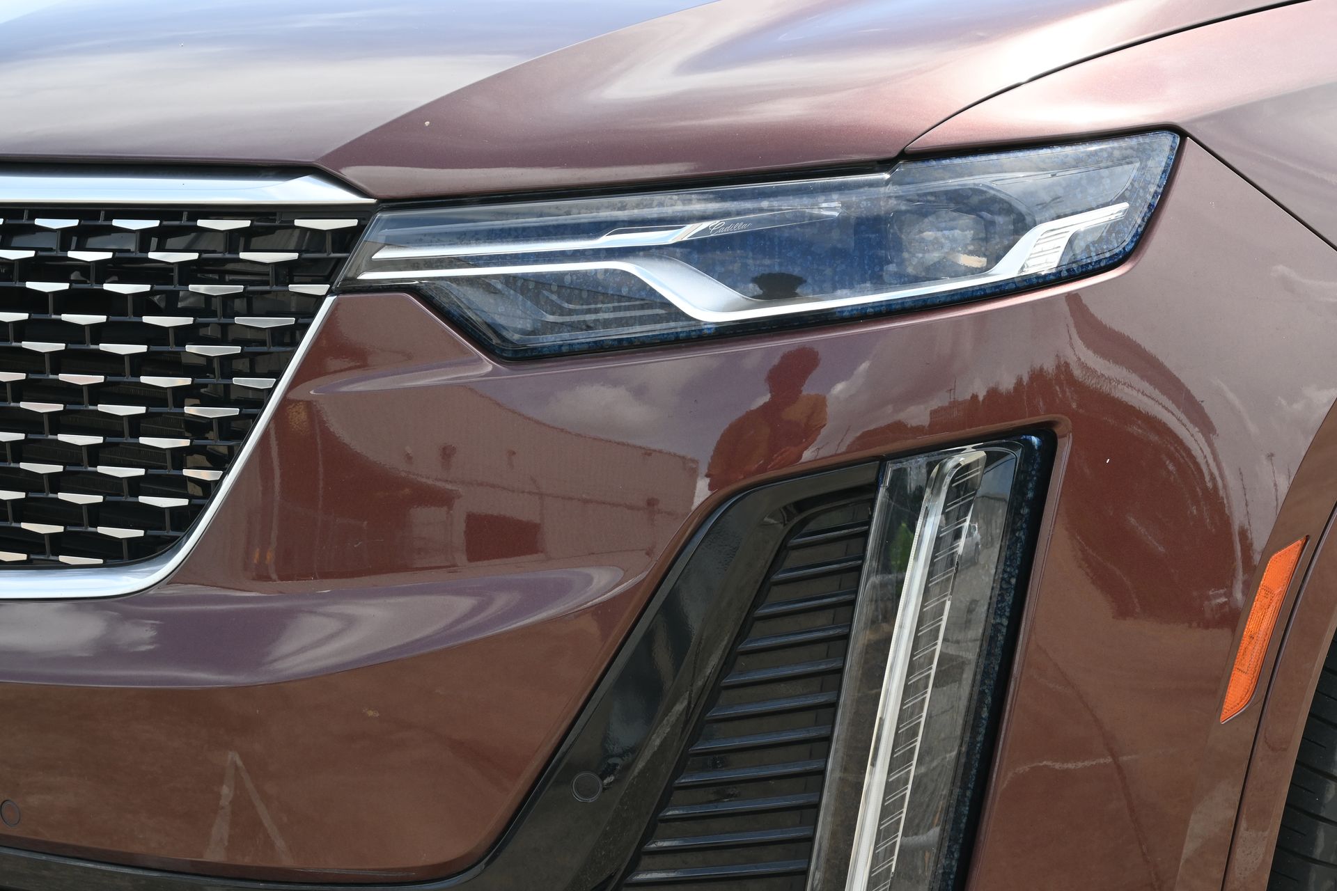 2023 Cadillac XT6 Luxury Red at Tom Peacock Cadillac
