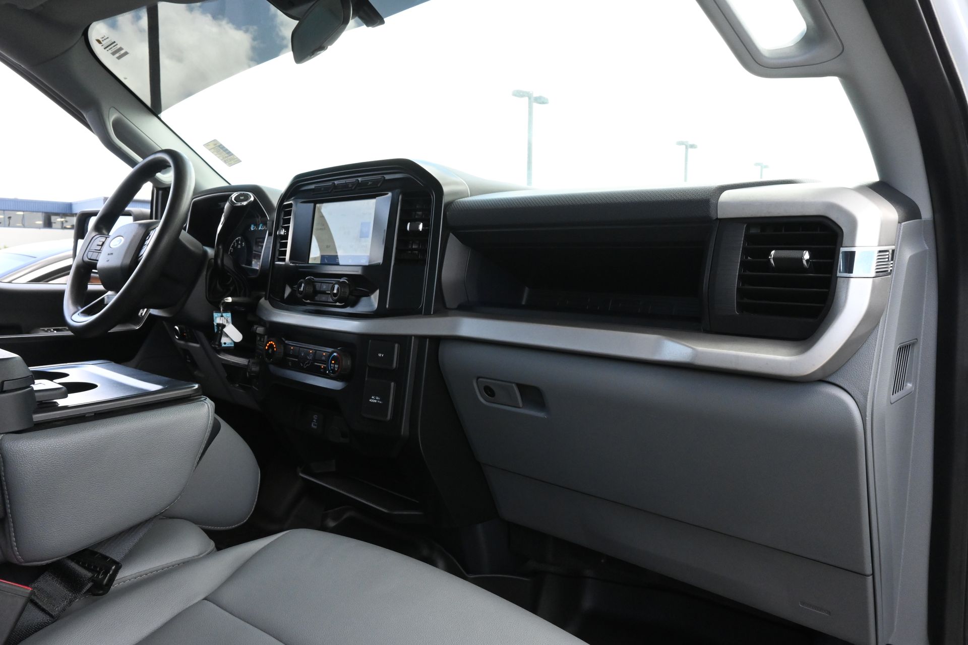 2022 Ford F-150 XL White at Cook Ford