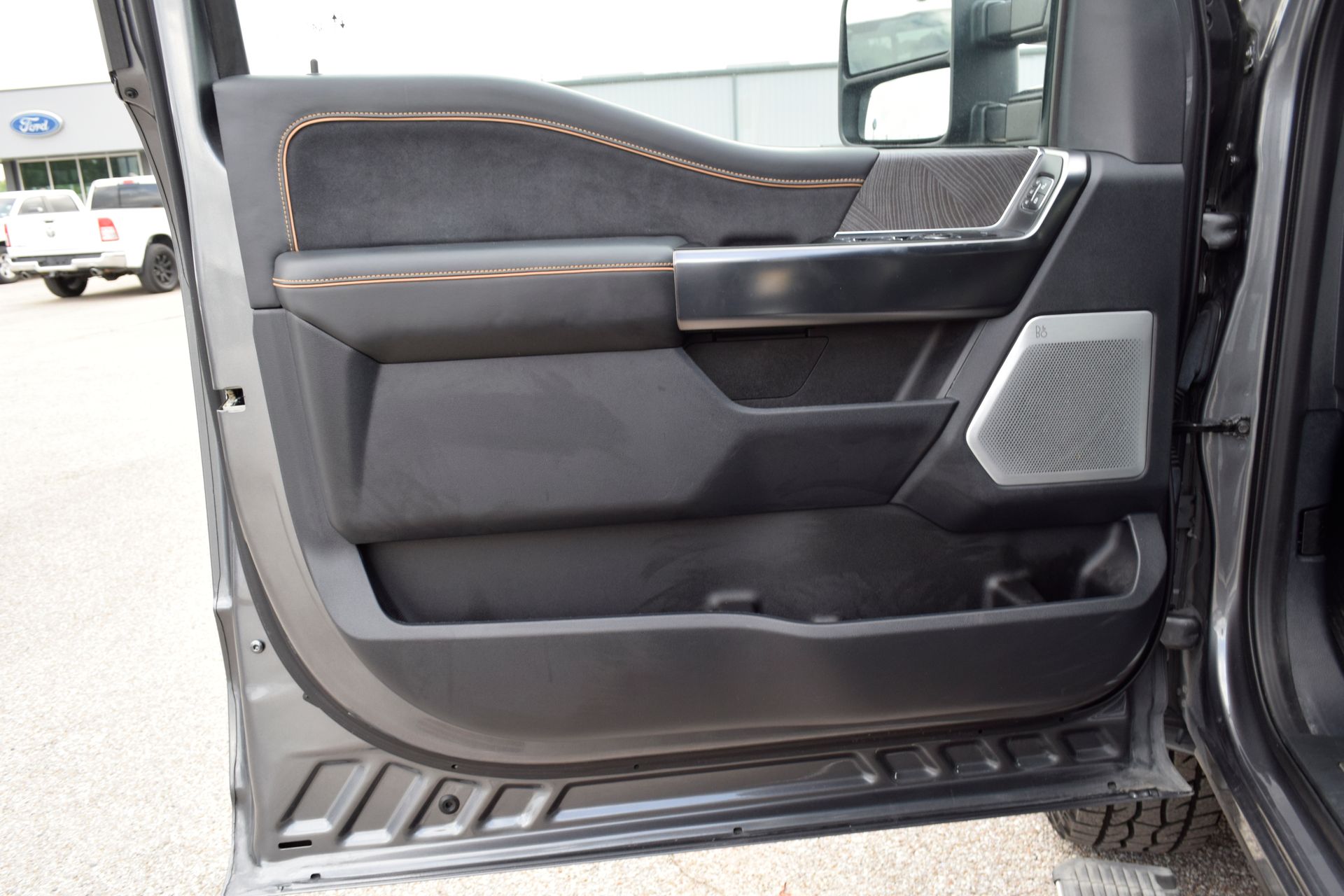 2024 Ford F-250SD Platinum Gray at AutoSavvy Houston Southwest