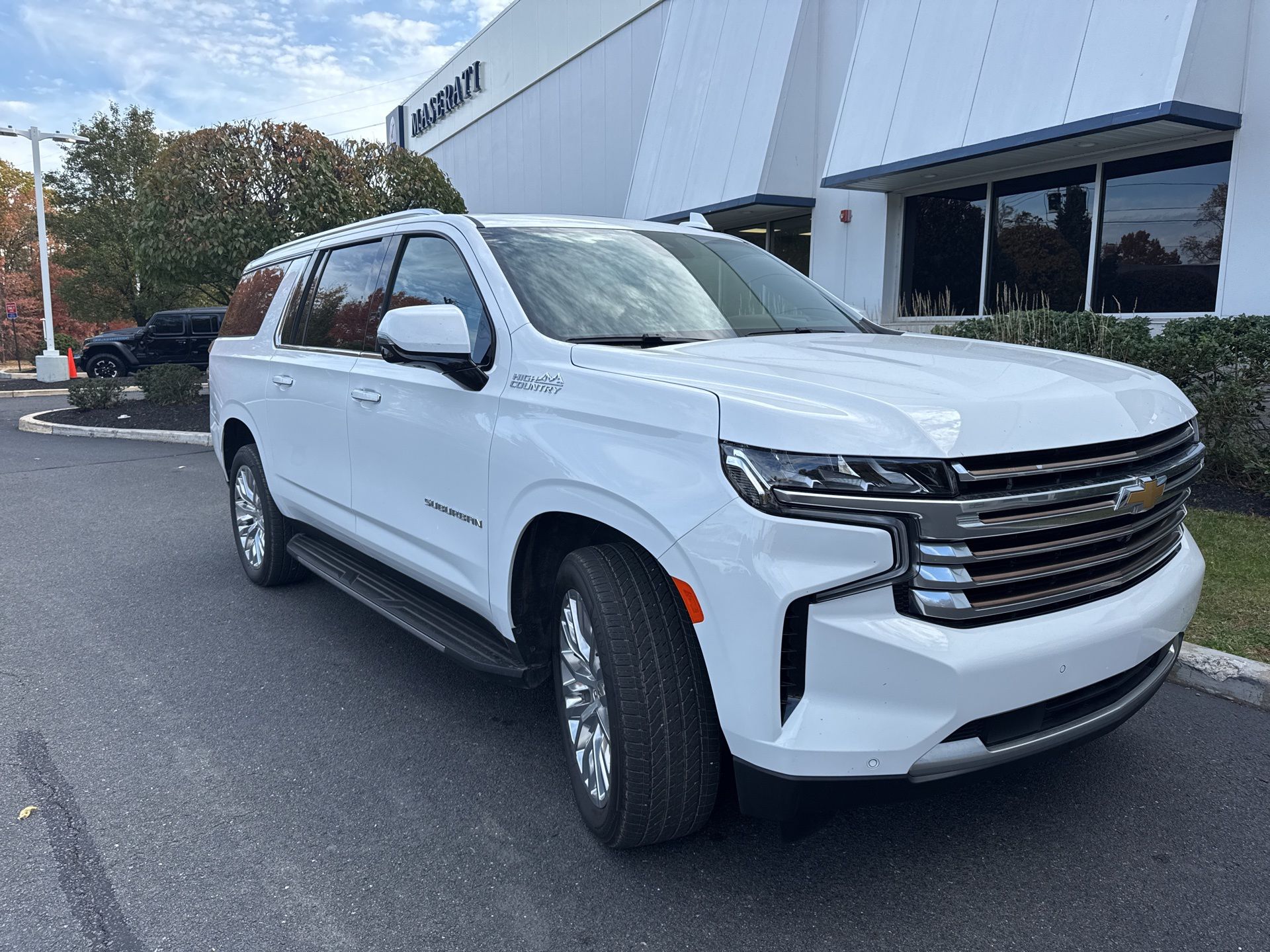 2023 Chevrolet Suburban High Country
