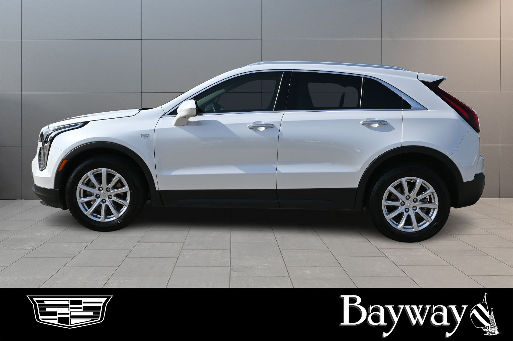 2023 Cadillac XT4 Luxury White at Bayway Cadillac Southwest