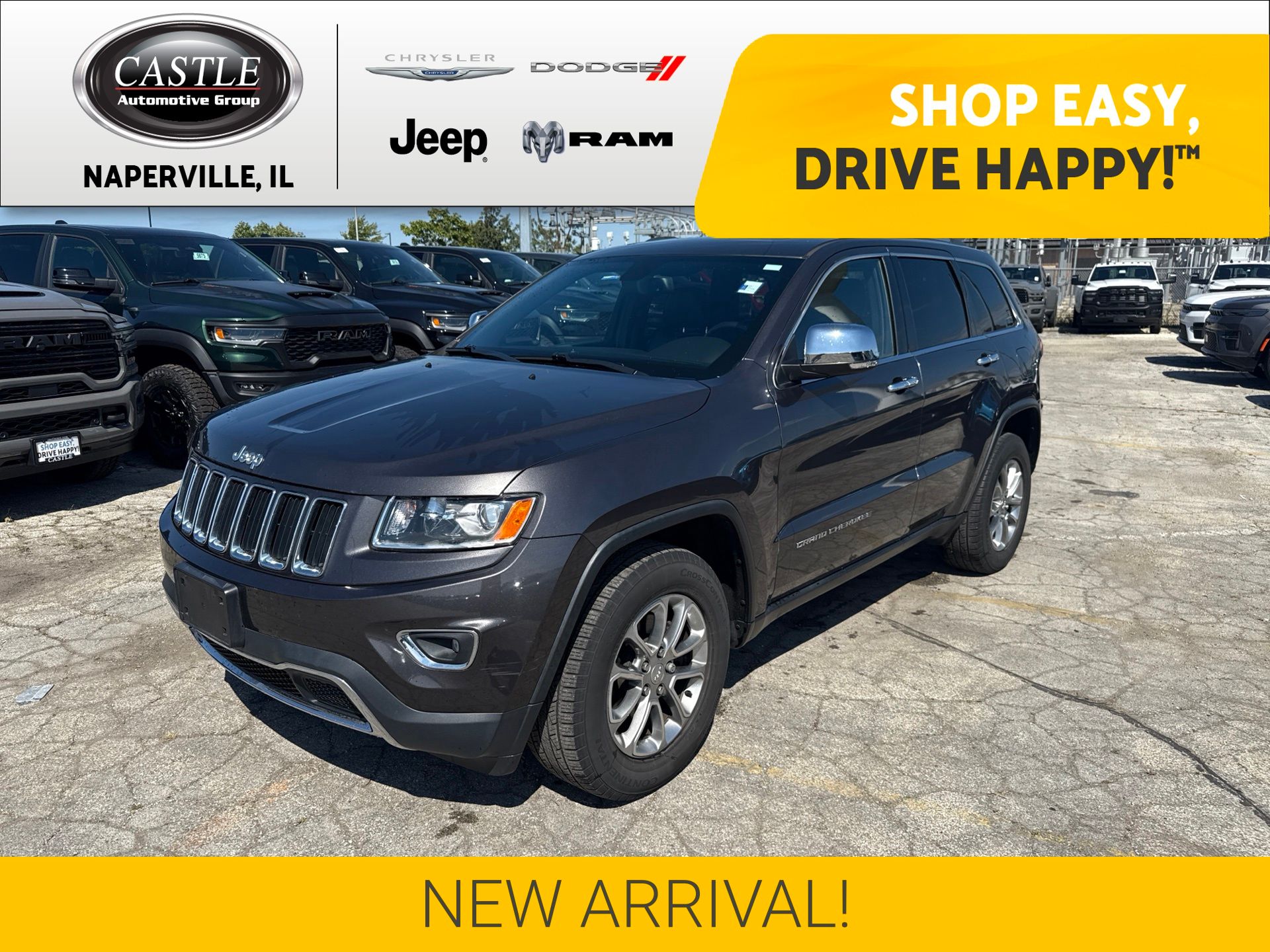 2015 Jeep Grand Cherokee Limited