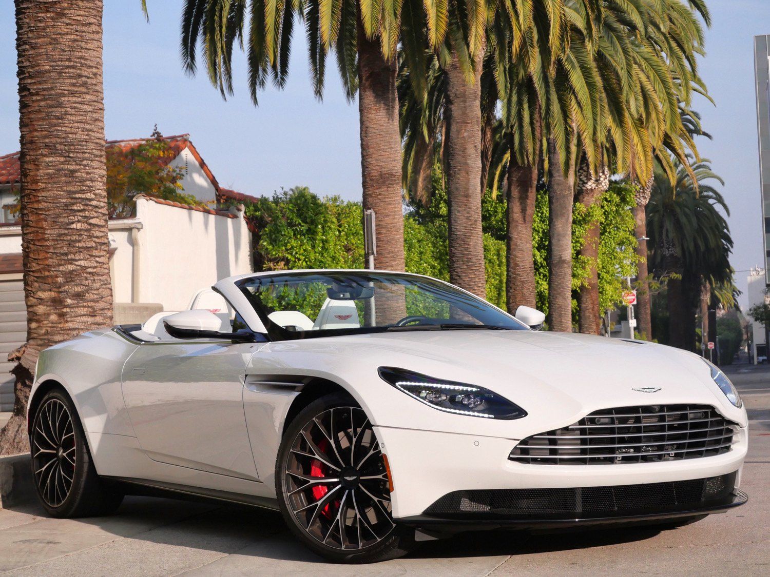 2023 Aston Martin DB11 V8 Volante Convertible RWD