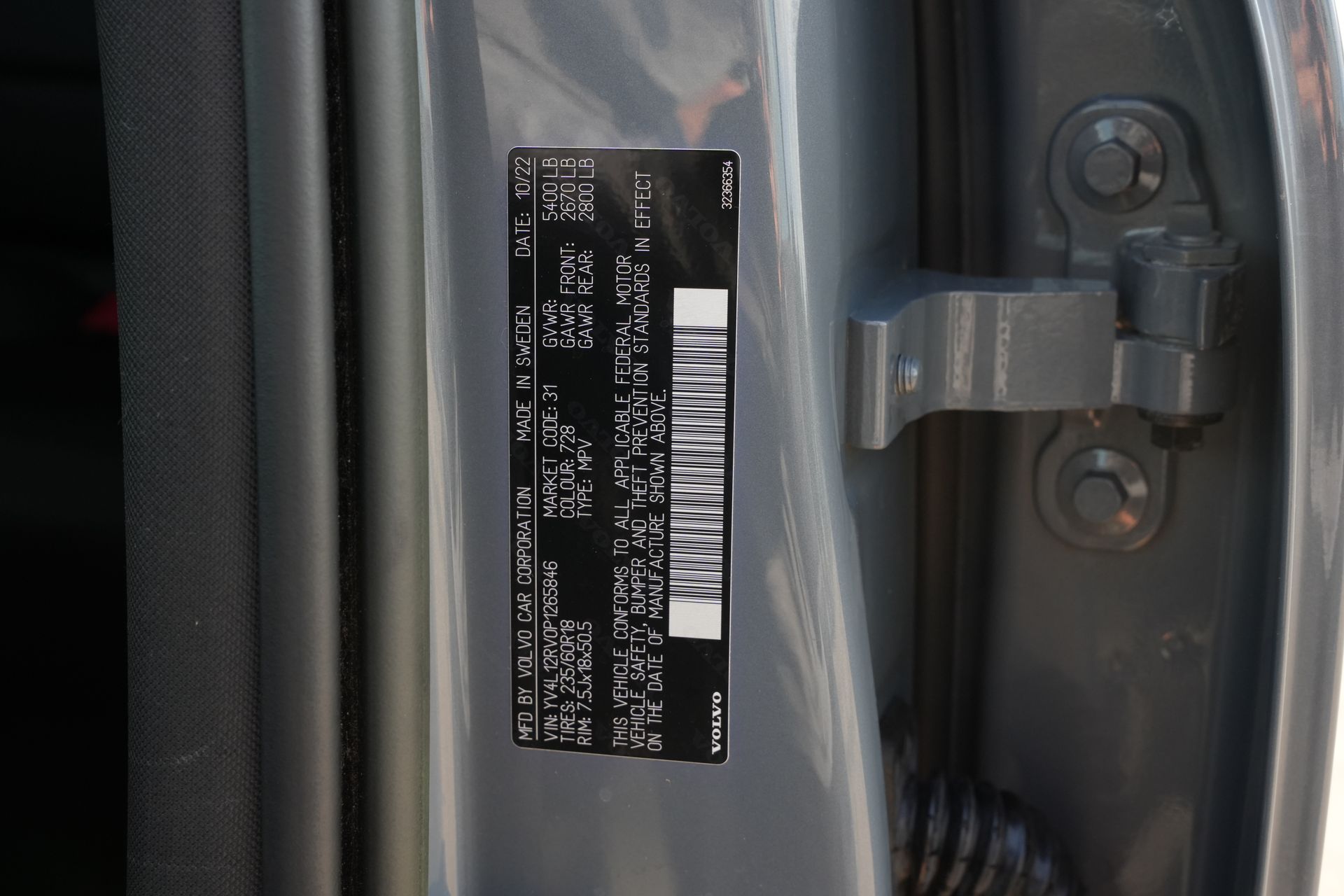 2023 Volvo XC60 B5 Core Gray at Ultimate Motorsports