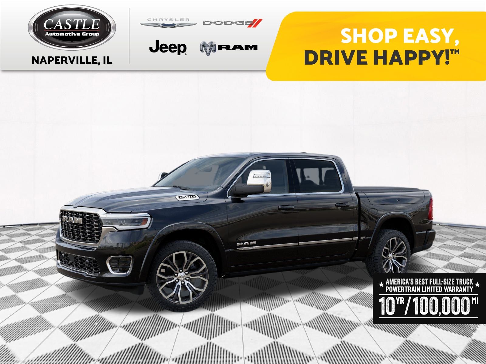 2026 RAM 1500 Tungsten