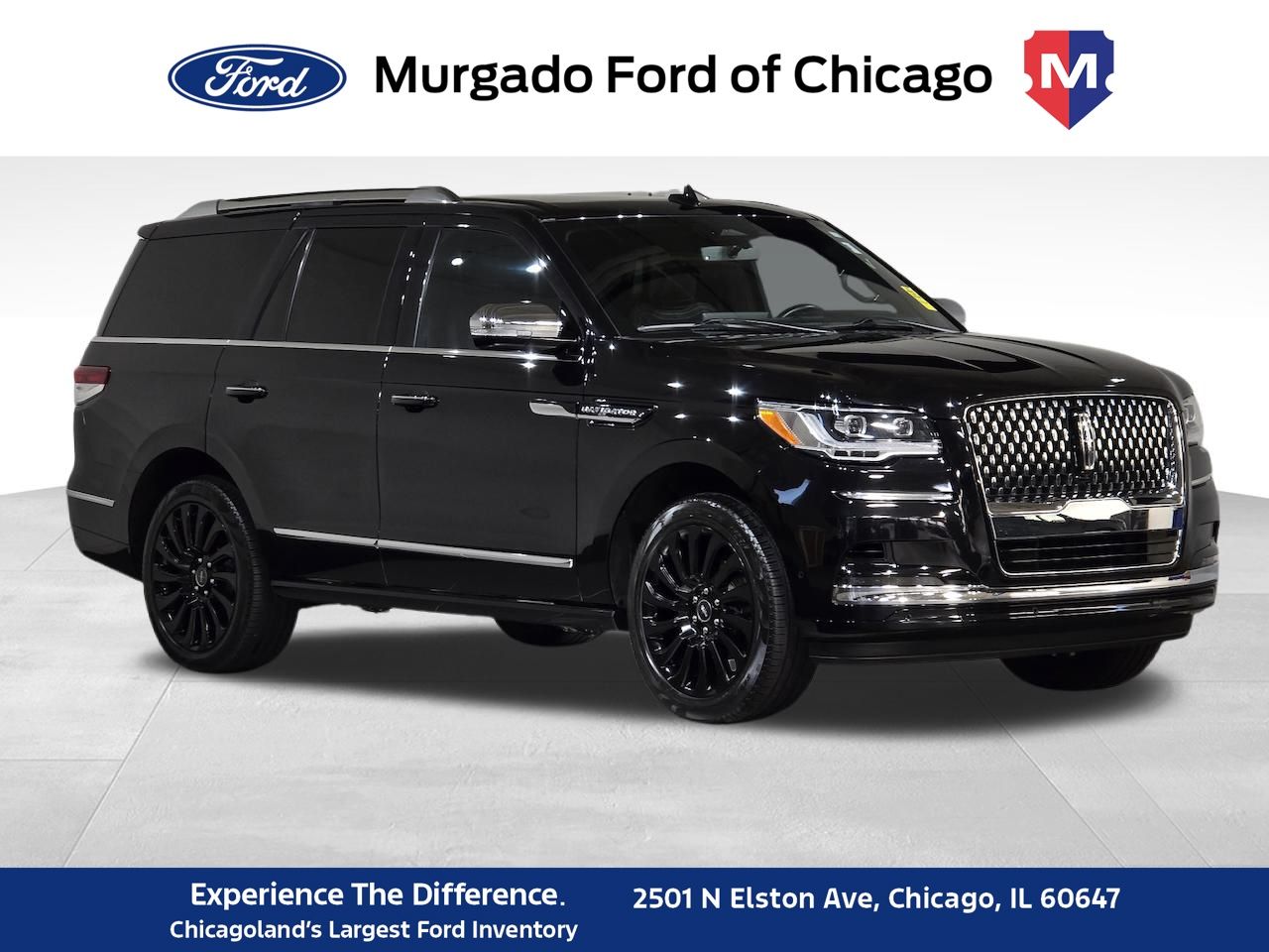 2022 Lincoln Navigator Black Label