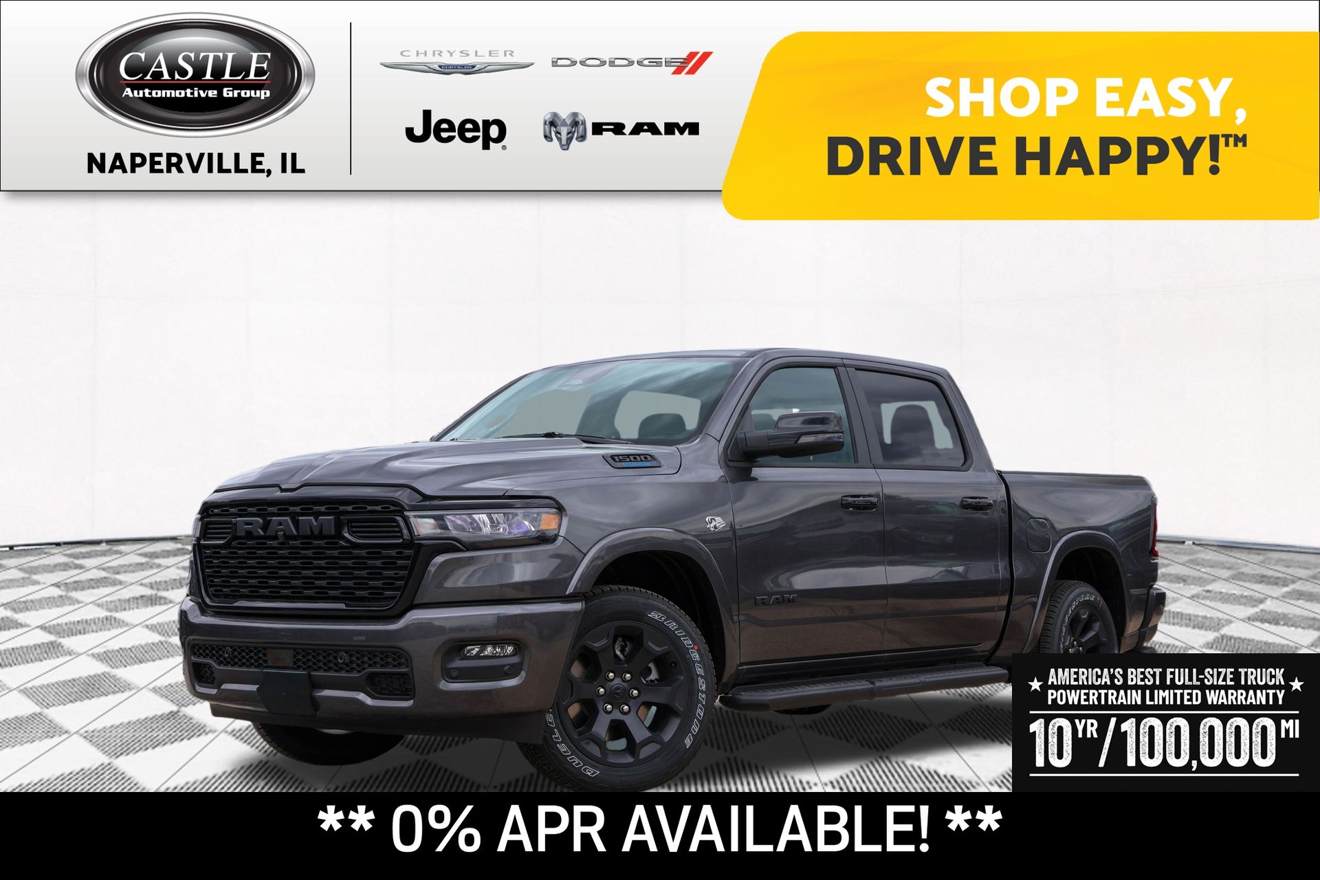 2026 RAM 1500 Big Horn/Lone Star