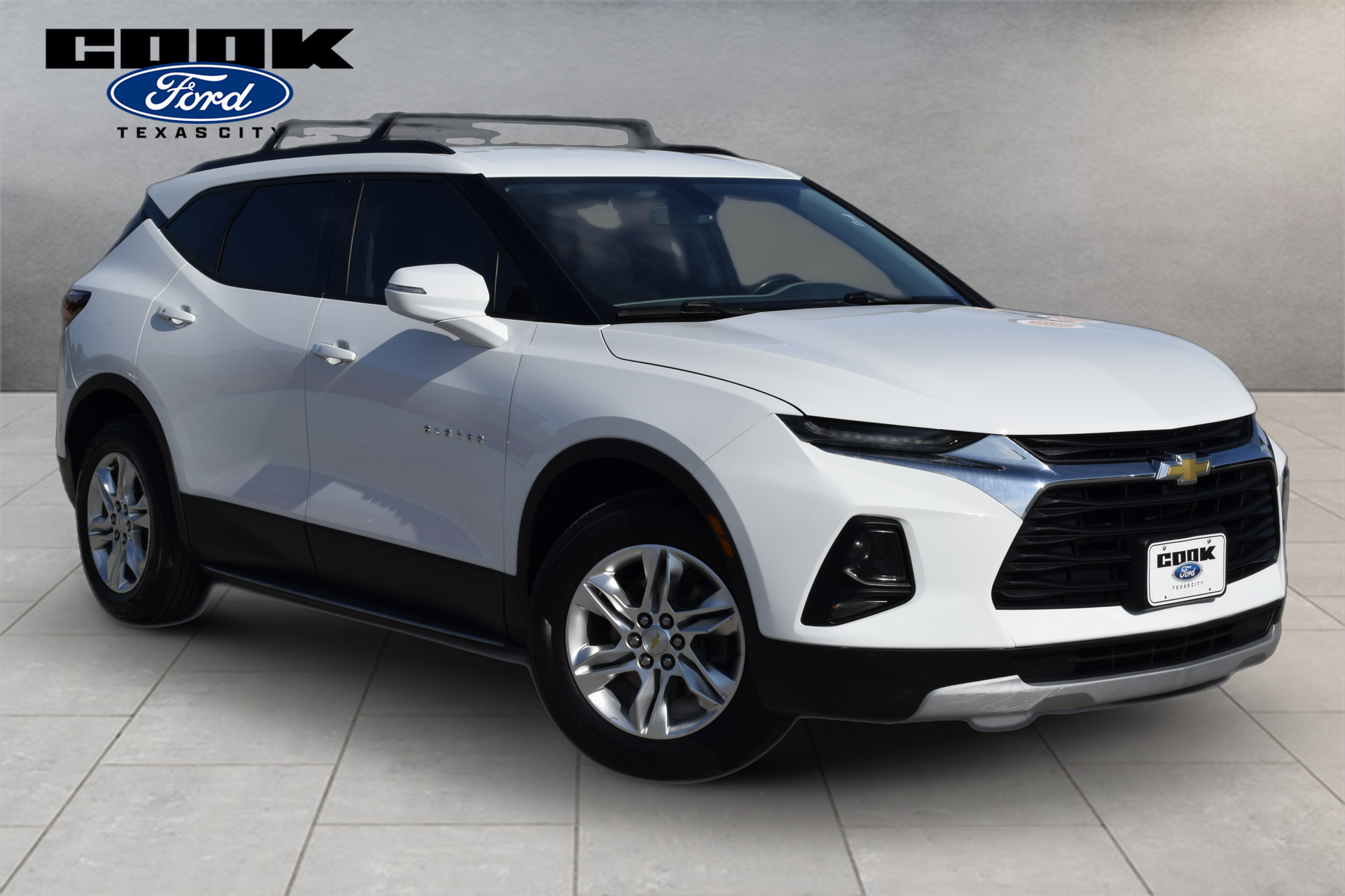 2019 Chevrolet Blazer Base White at Gullo Toyota