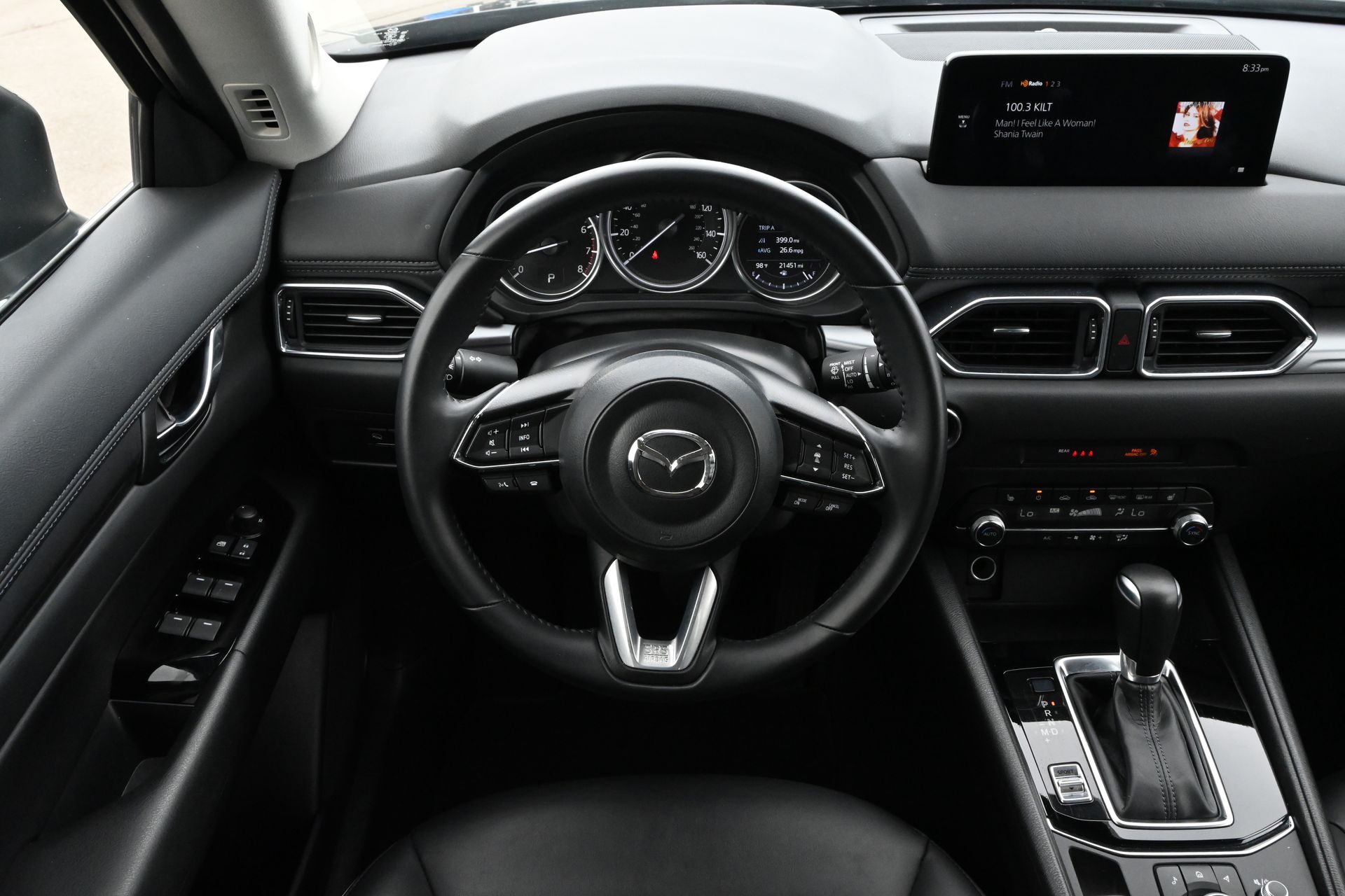 2025 Mazda CX-5 2.5 S Select Package Black at Joe Myers Mazda Kia