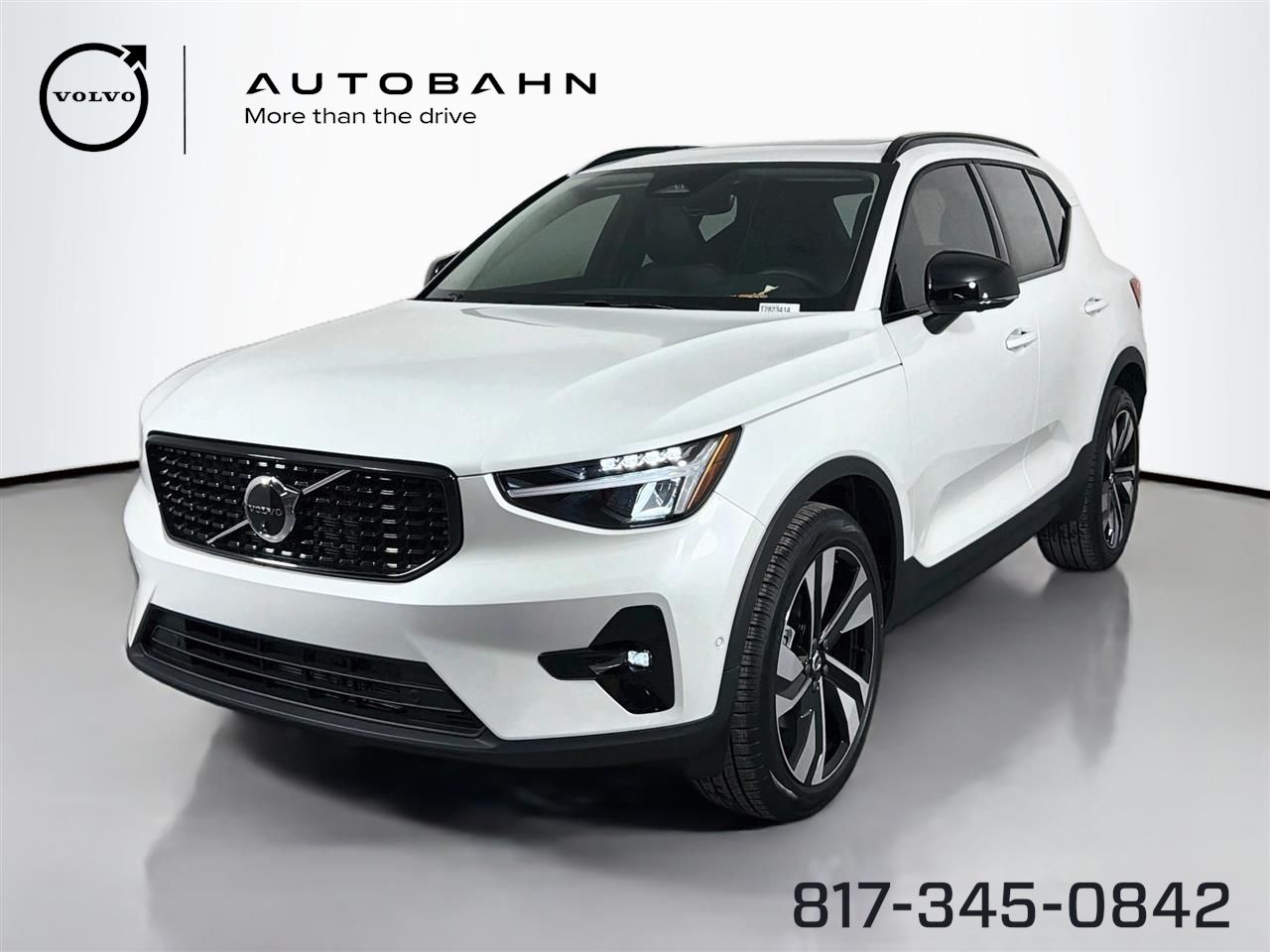 Crystal White 2026 Volvo XC40 SUV / Crossover All-Wheel Drive Automatic