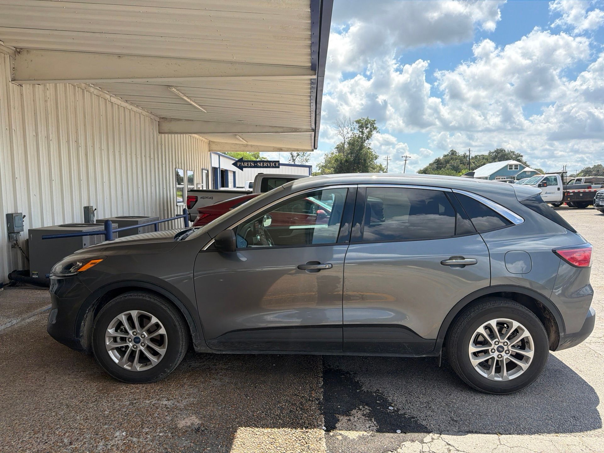 2022 Ford Escape SE Gray at DeMontrond Ford