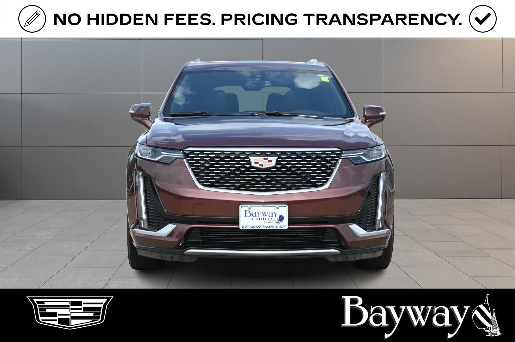 2023 Cadillac XT6 Luxury Red at Tom Peacock Cadillac