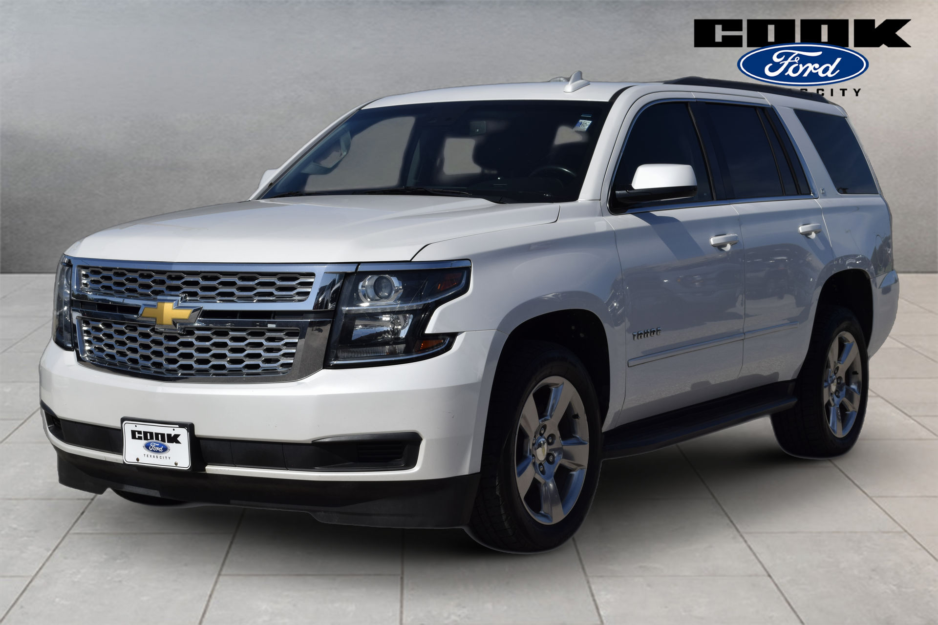 2018 Chevrolet Tahoe LT Beige at Classic Elite Chevrolet Sugar Land