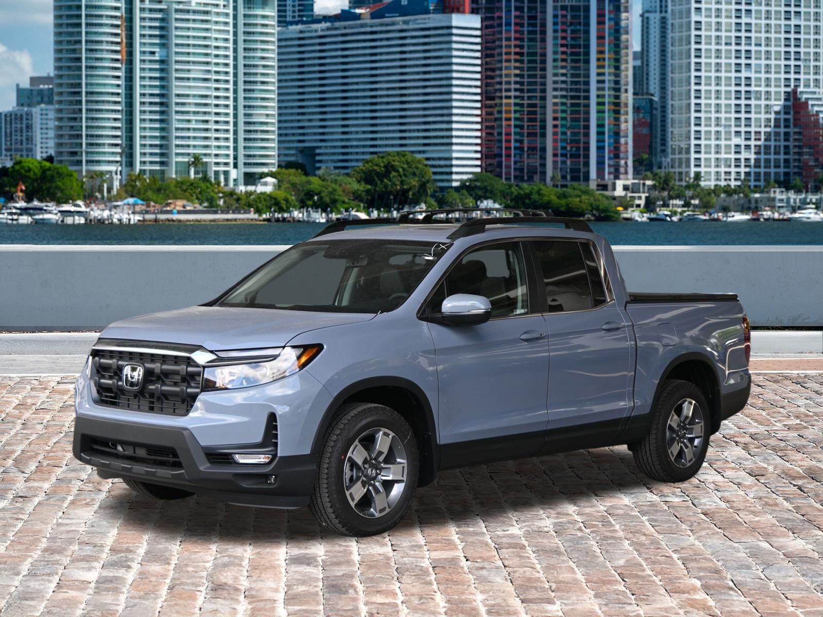 Sonic Gray Pearl 2026 Honda Ridgeline Pickup Truck All-Wheel Drive 9-Speed Automatic