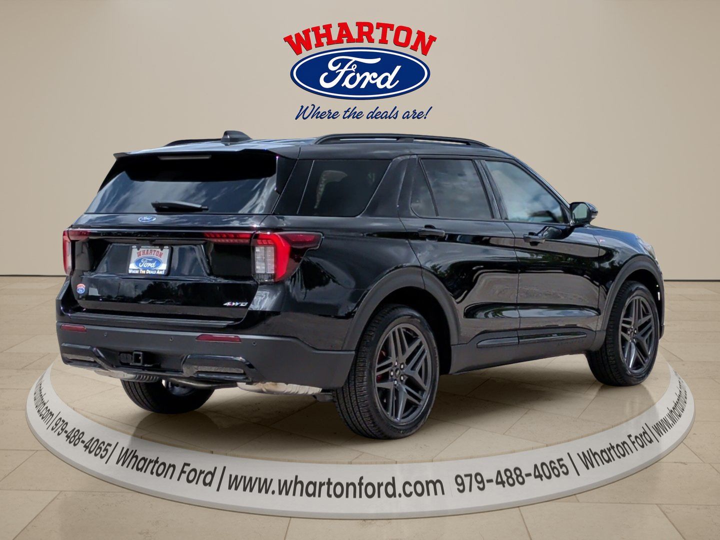 2026 Ford Explorer ST-Line - 5