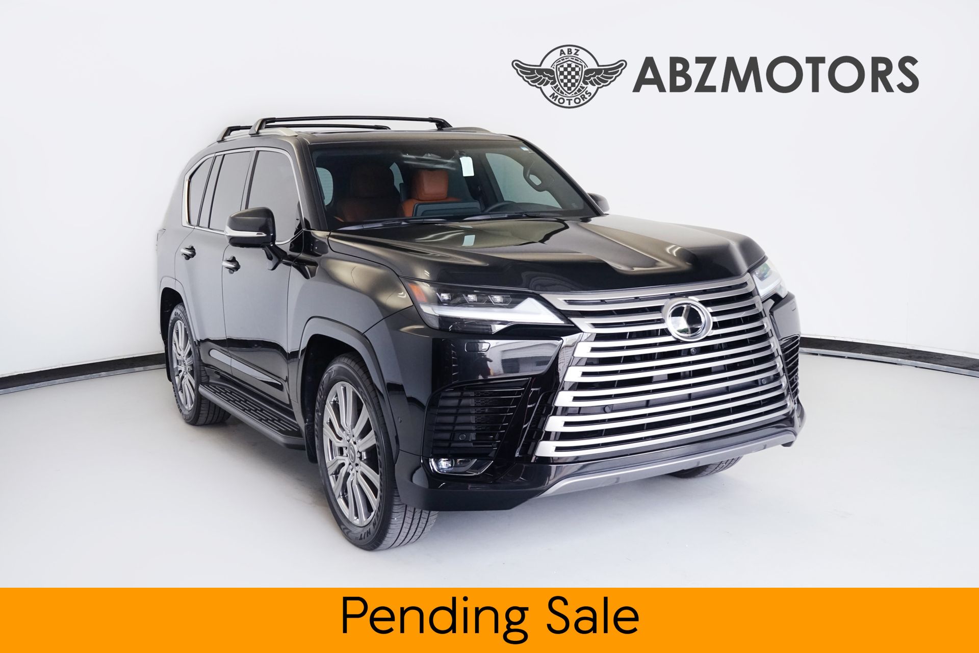 Black 2026 Lexus LX Hybrid SUV / Crossover All-Wheel Drive Automatic