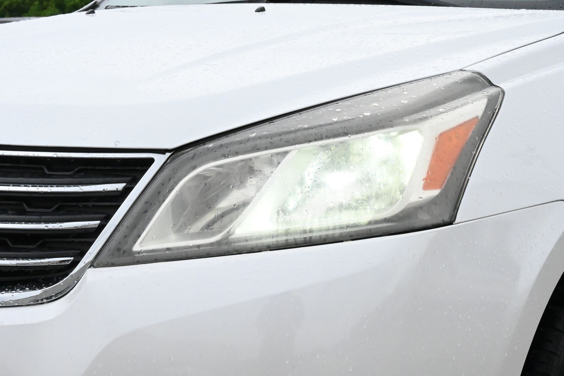 2016 Chevrolet Traverse LTZ Beige at Legacy Ford