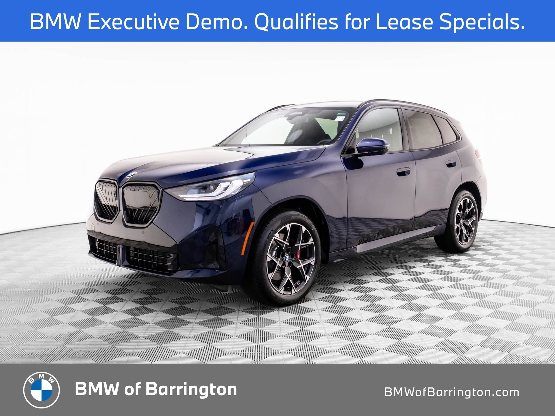 Tanzanite Blue II Metallic 2026 BMW X3 SUV / Crossover All-Wheel Drive 8-Speed Automatic