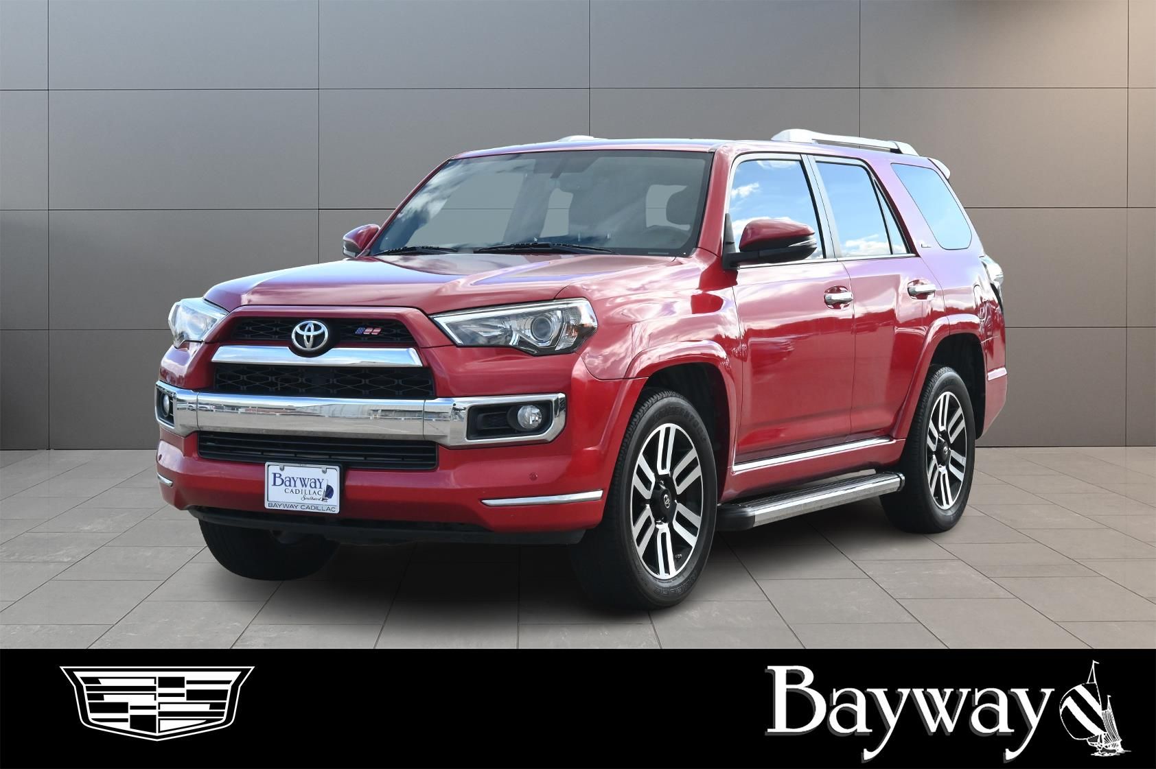 2019 Toyota 4Runner Limited Red at Toyota of Victoria
