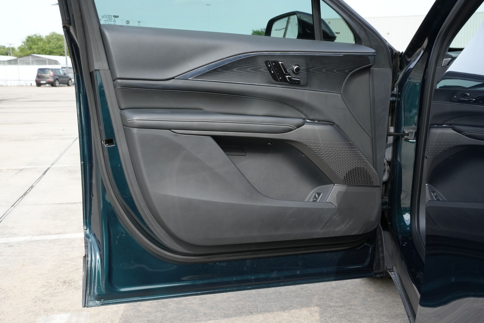 2024 Cadillac LYRIQ Luxury Green at Central Houston Nissan