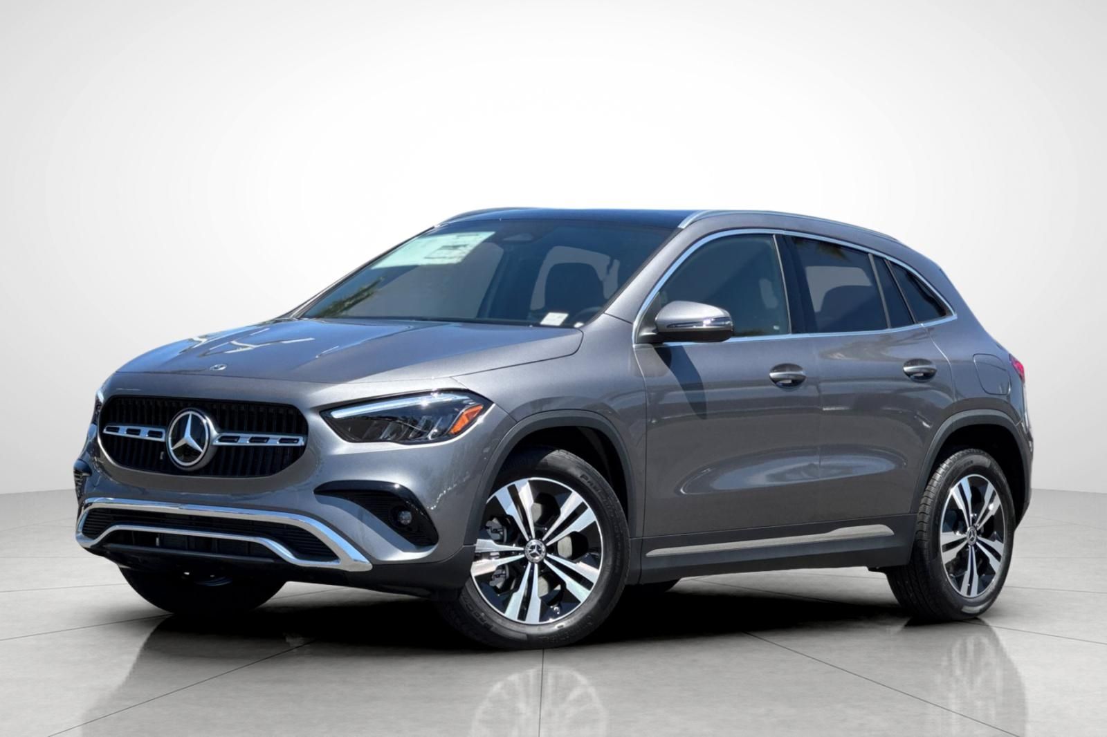 Gray (Mountain Grey Metallic) 2026 Mercedes-Benz GLA SUV / Crossover Front-Wheel Drive 8-Speed Dual Clutch