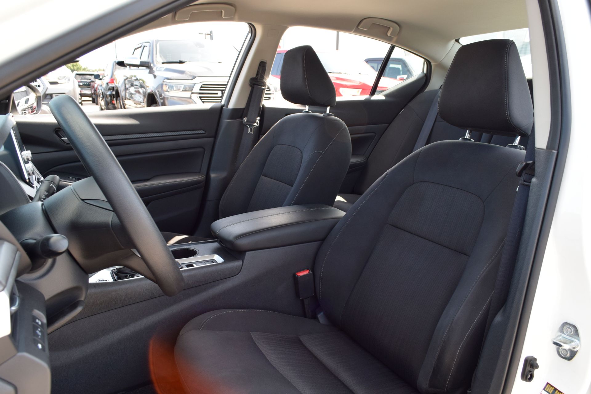 2025 Nissan Altima 2.5 SV White at Wharton Chevrolet GMC
