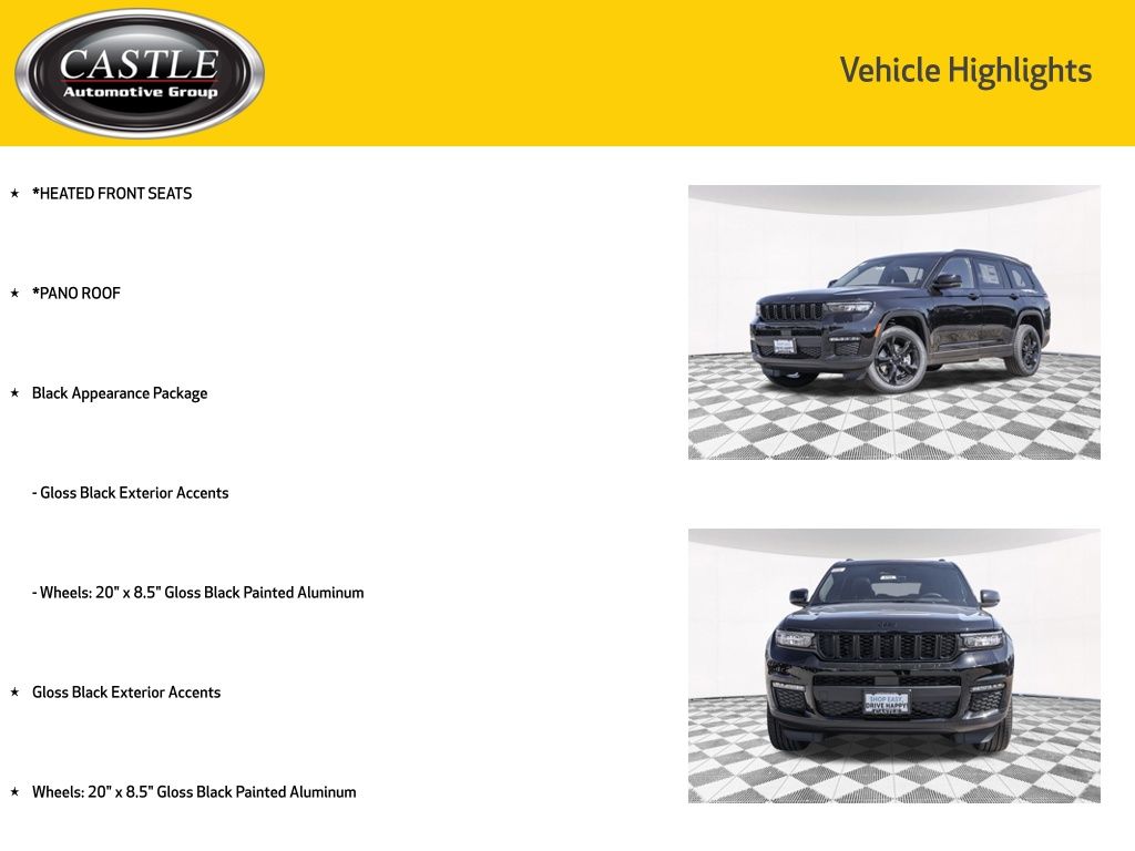 2025 JEEP GRAND CHEROKEE L - Image 3