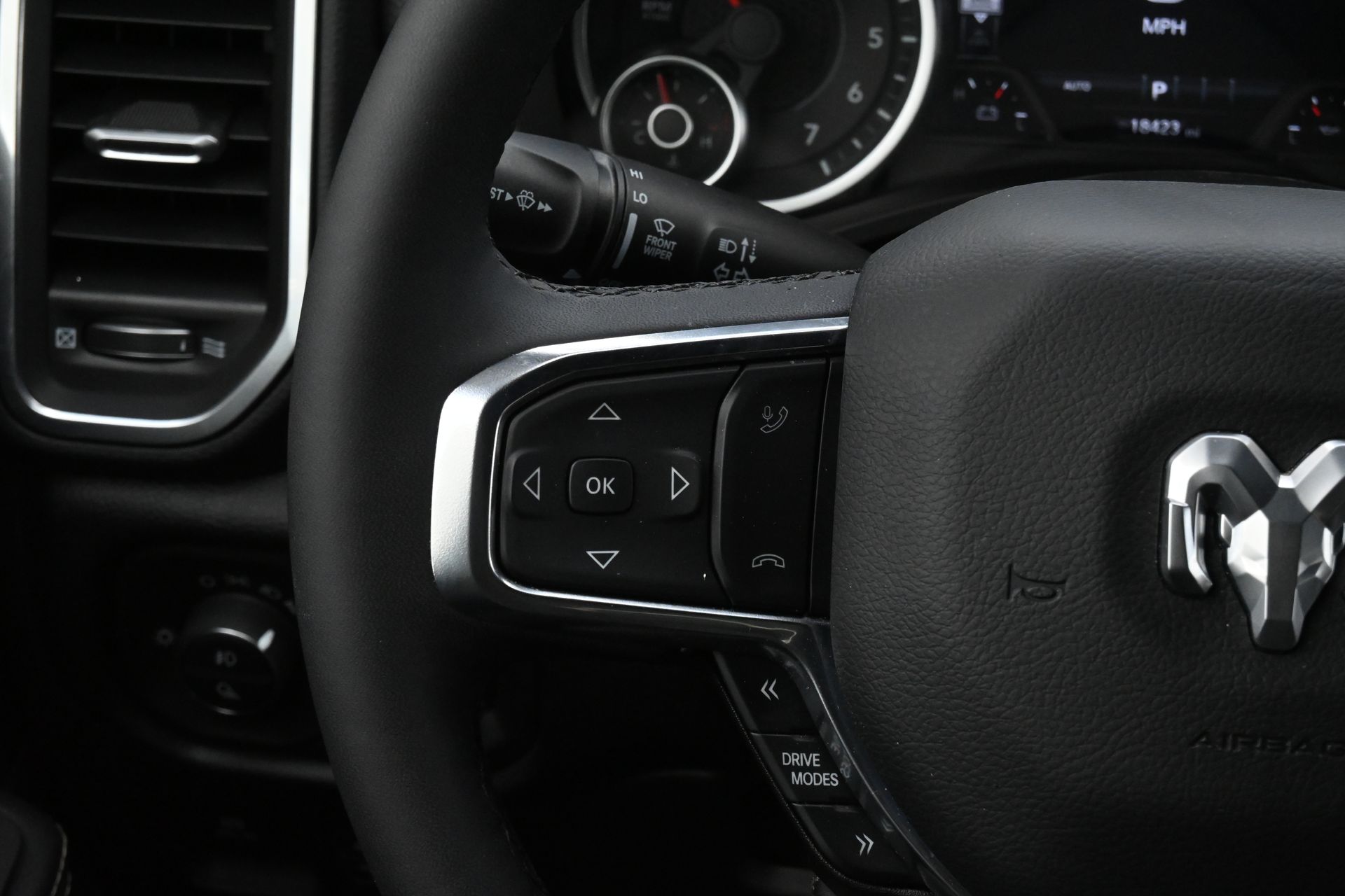 2026 Ram 1500 Laramie Black at Shottenkirk Kia Fort Bend