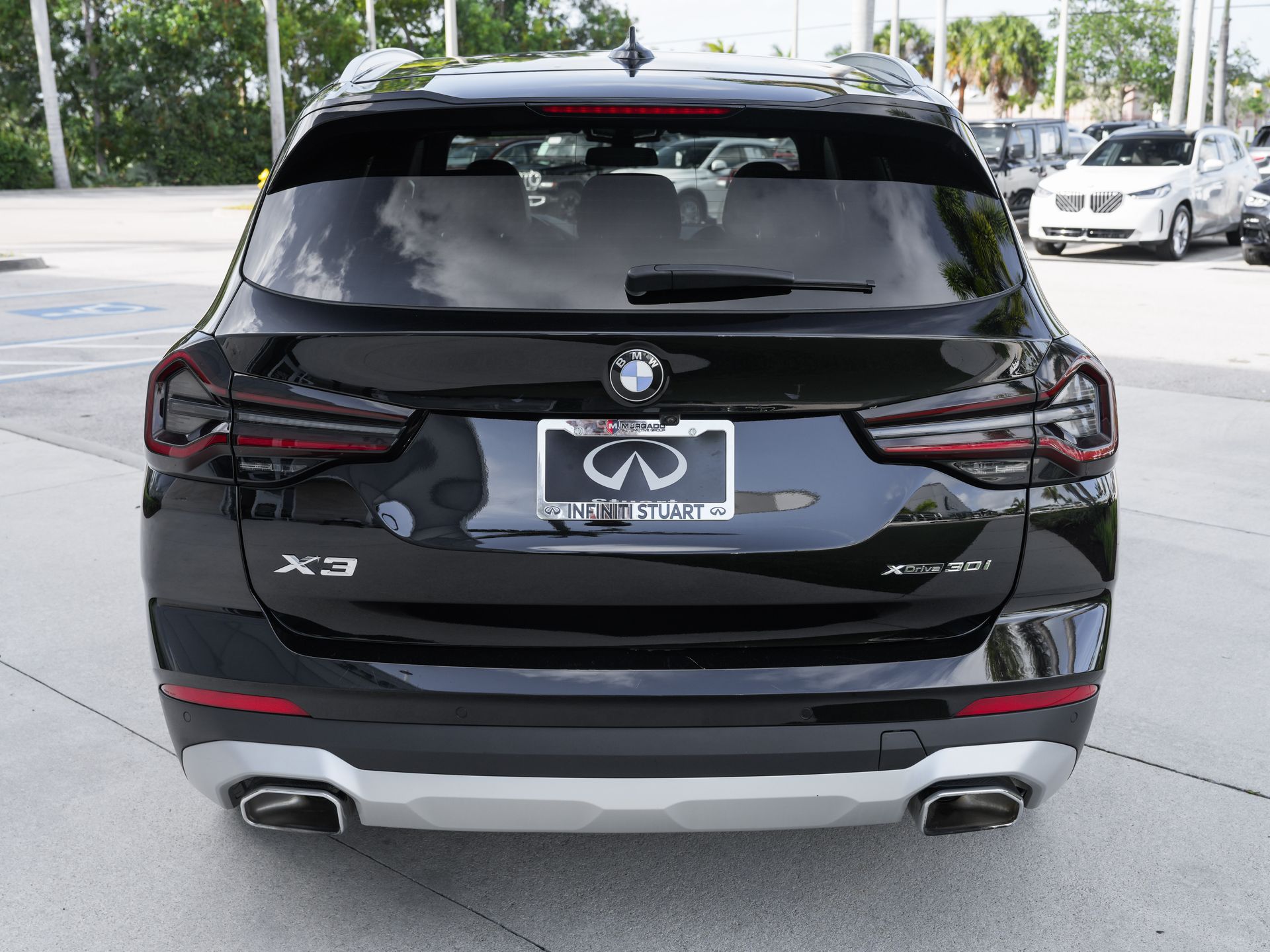 used 2023 BMW X3 car, priced at $33,750