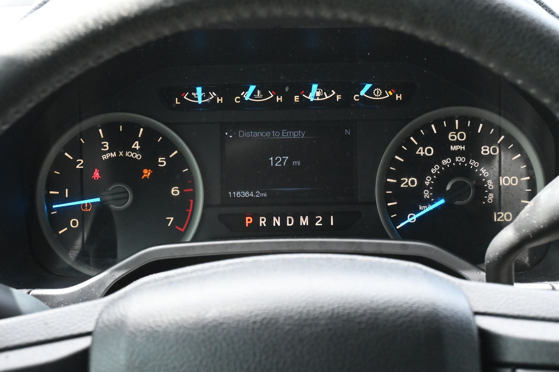 2016 Ford F-150 XLT Gray at Don McGill Toyota