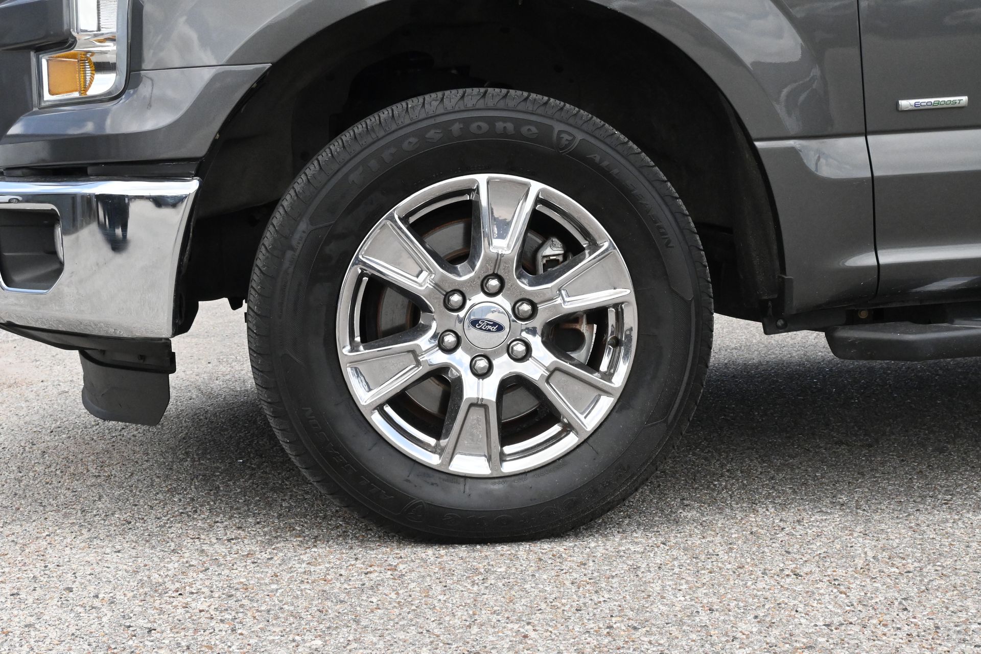 2016 Ford F-150 XLT Gray at Don McGill Toyota
