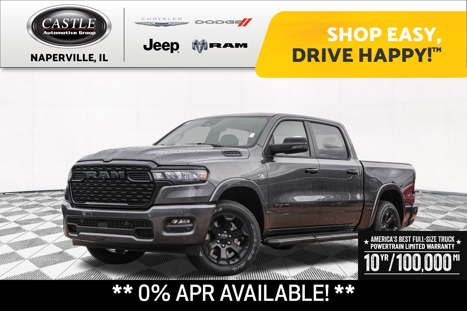 2026 RAM 1500 Big Horn/Lone Star