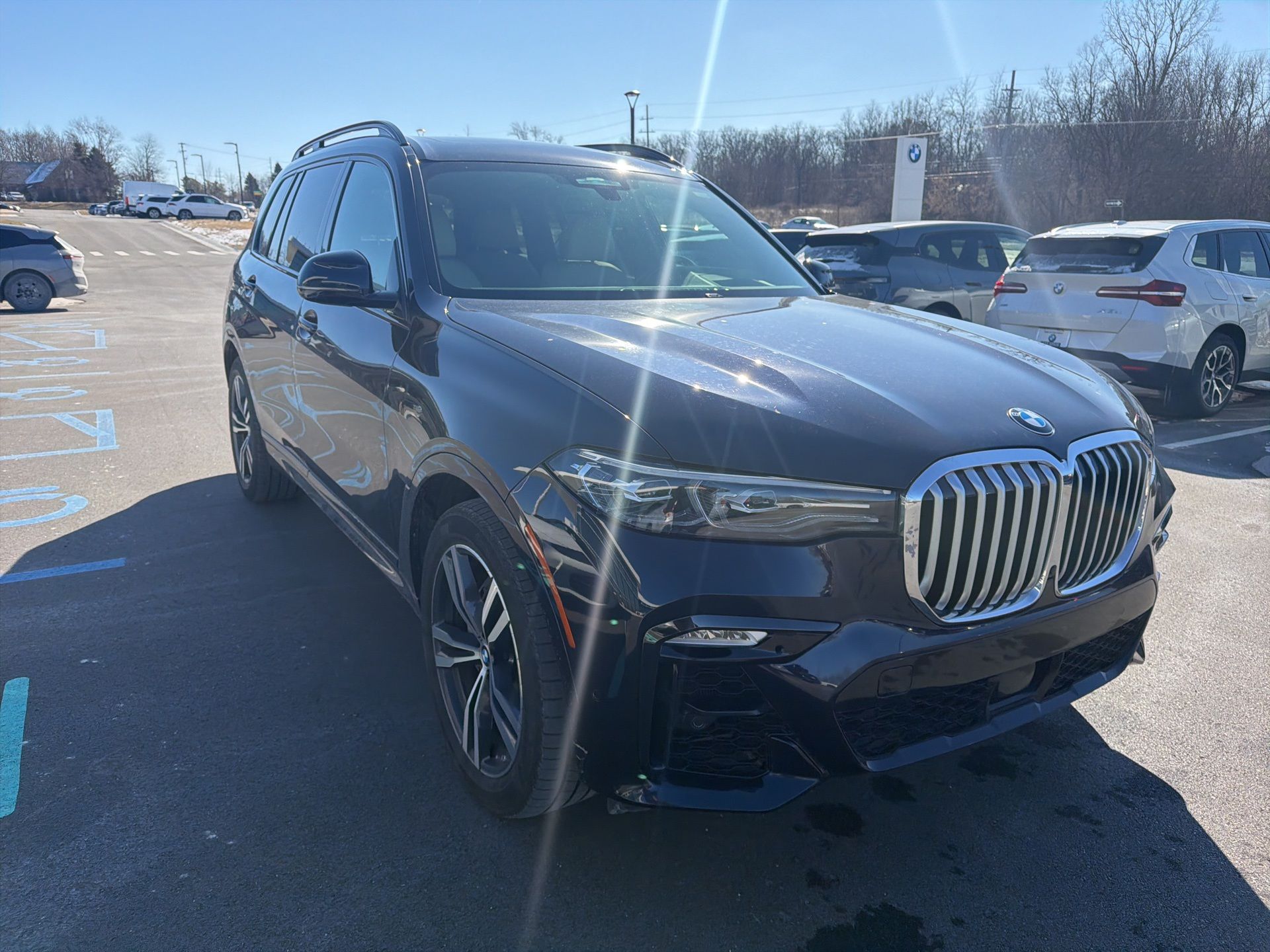 used 2021 BMW X7 car, priced at $38,880